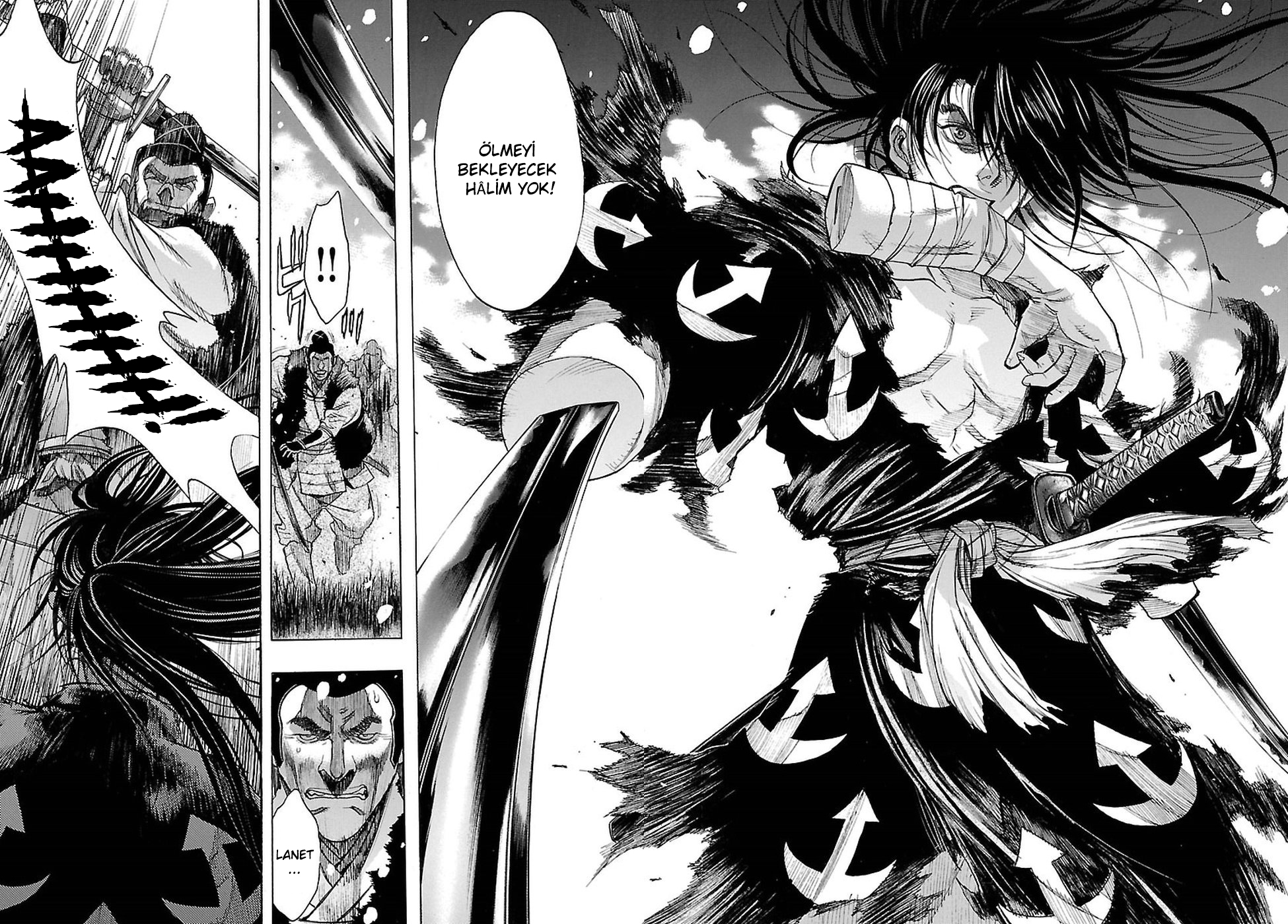 The Legend of Dororo and Hyakkimaru Karşılaşma 第7页