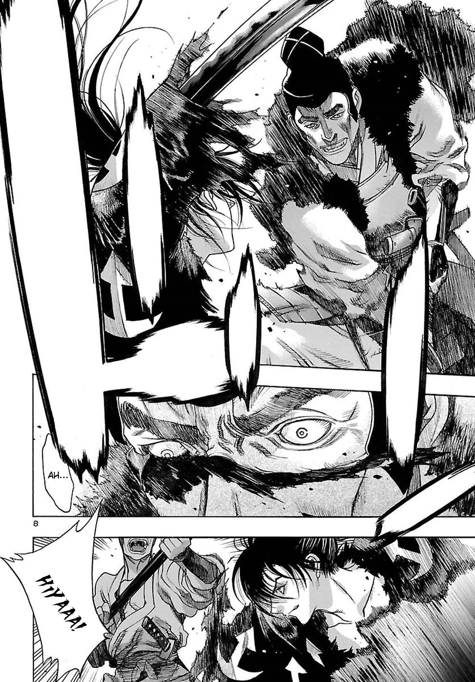 The Legend of Dororo and Hyakkimaru Karşılaşma 第8页