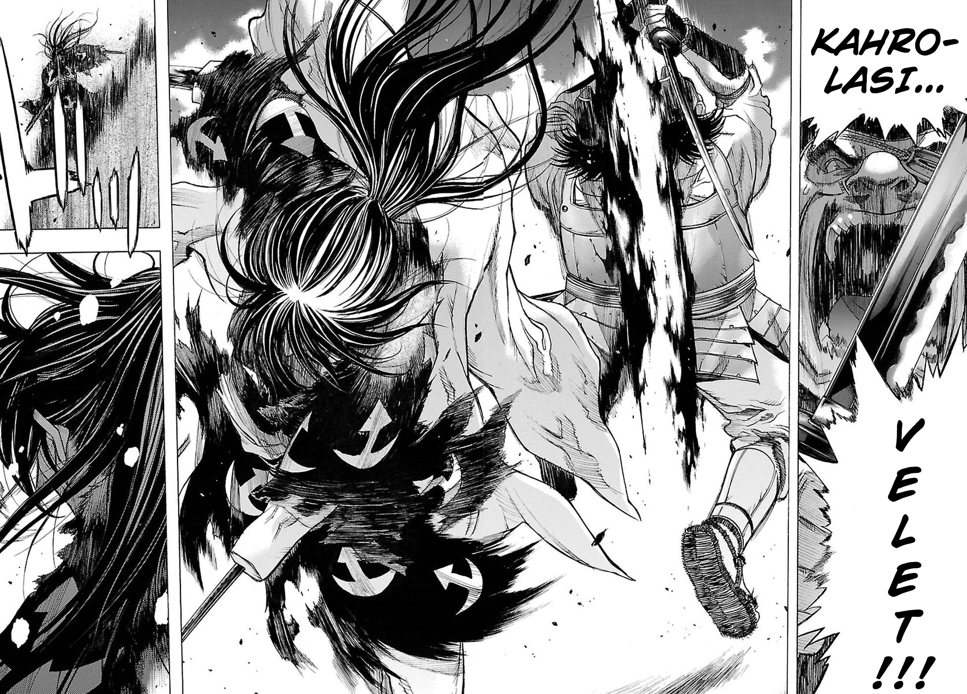 The Legend of Dororo and Hyakkimaru Karşılaşma 第10页