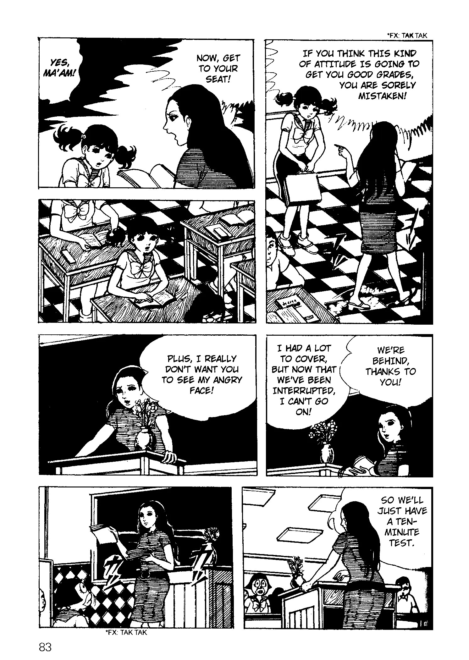 Scary Book The Coincidental Letter 第7页