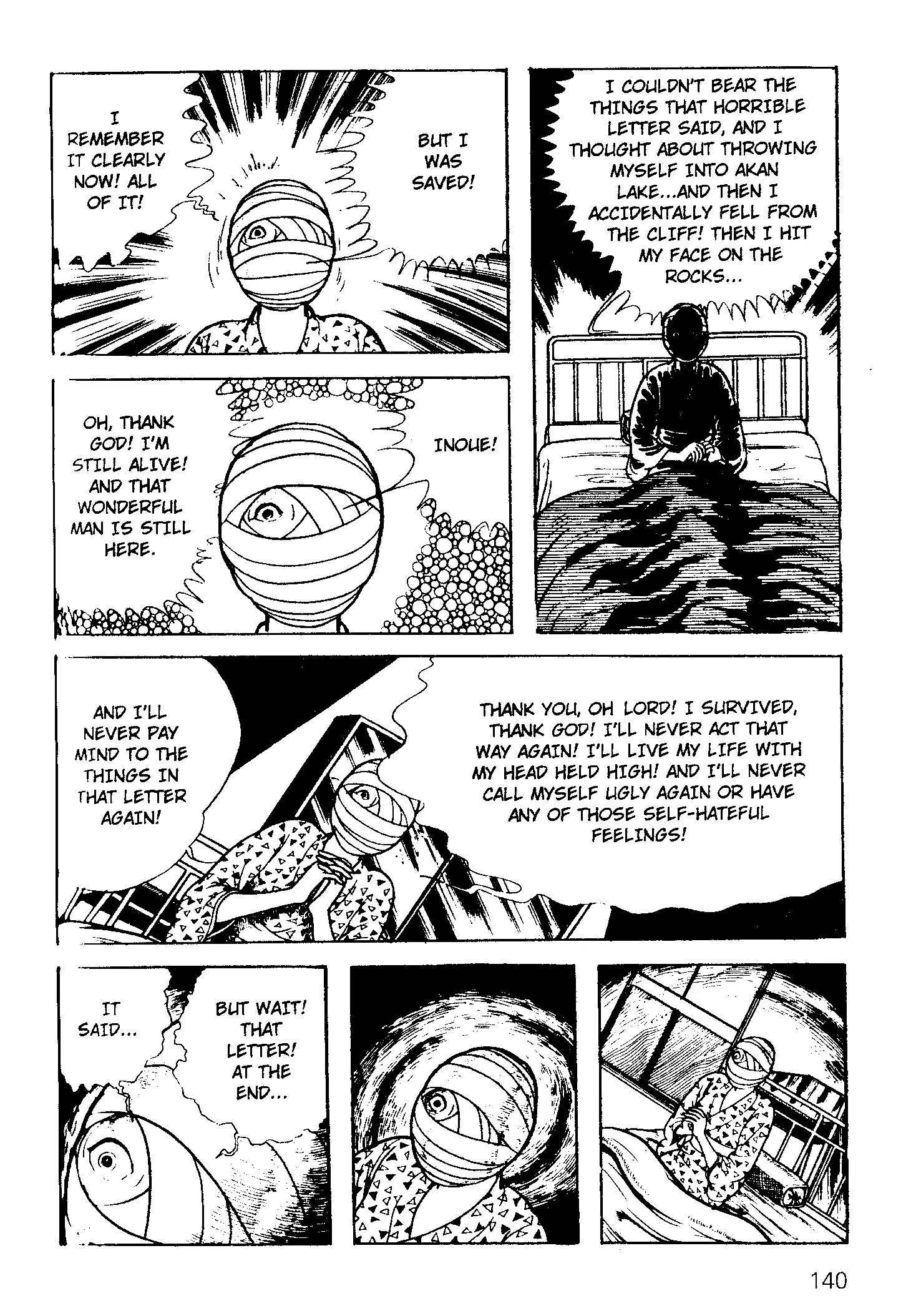 Scary Book The Coincidental Letter 第64页