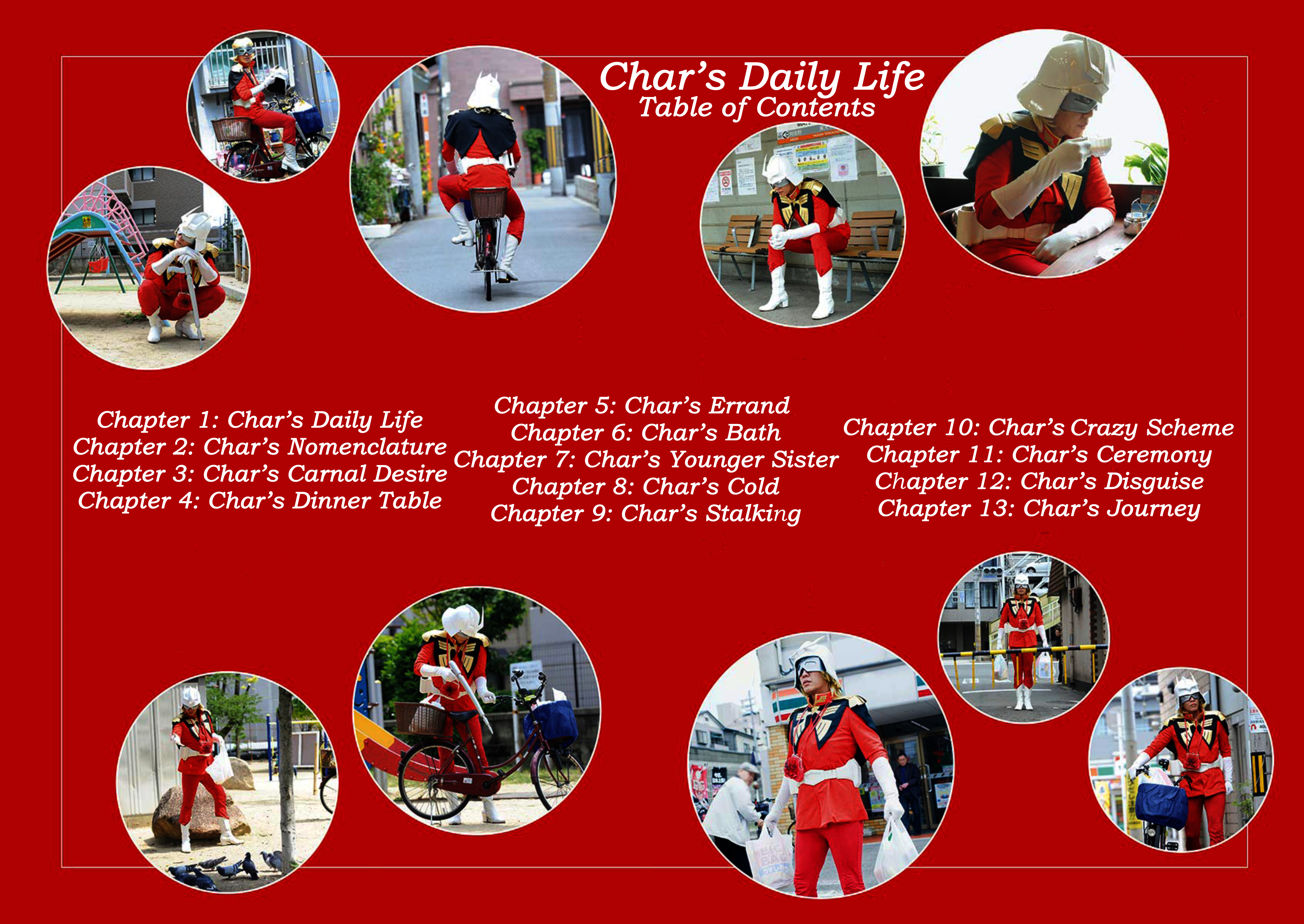 Char's Daily Life 第3页