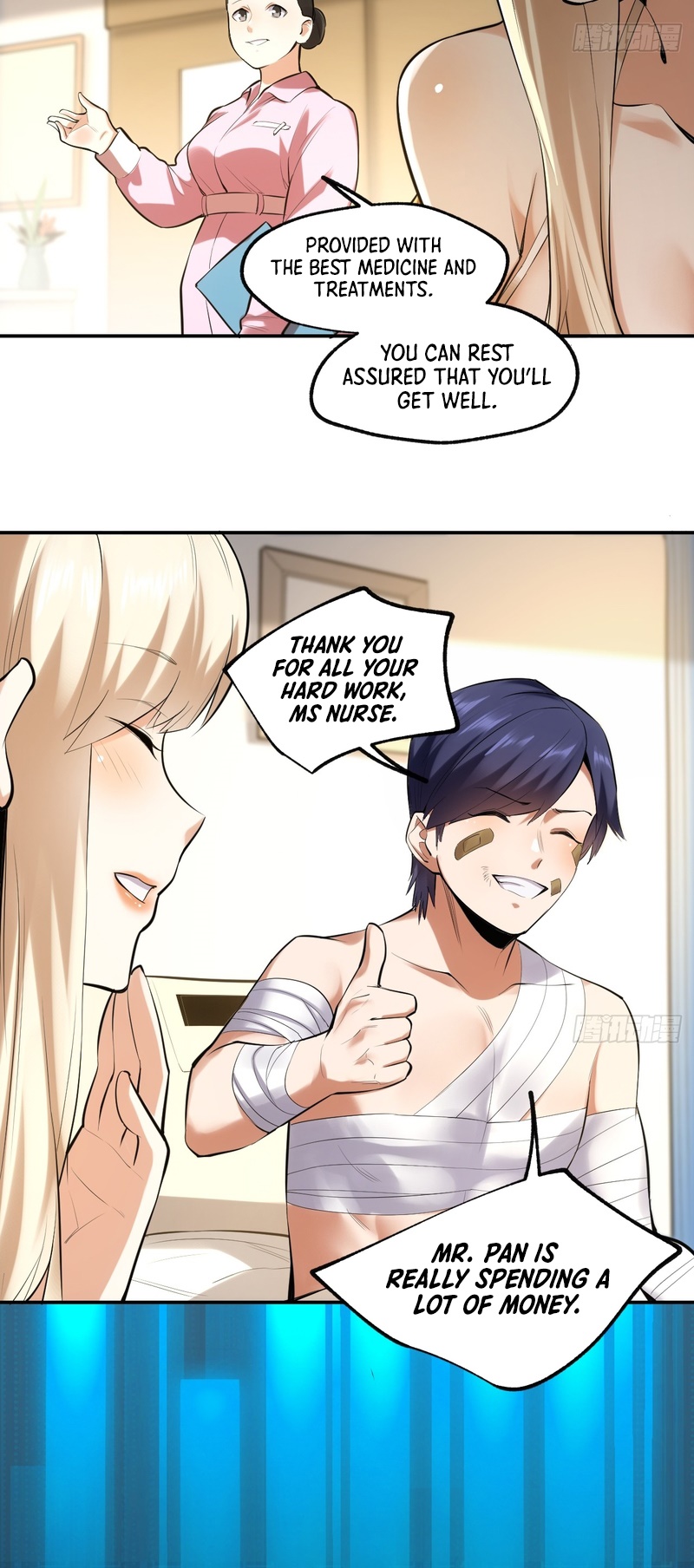 After Rebirth: Upgrading Through Consumption Ch. 3 第11页