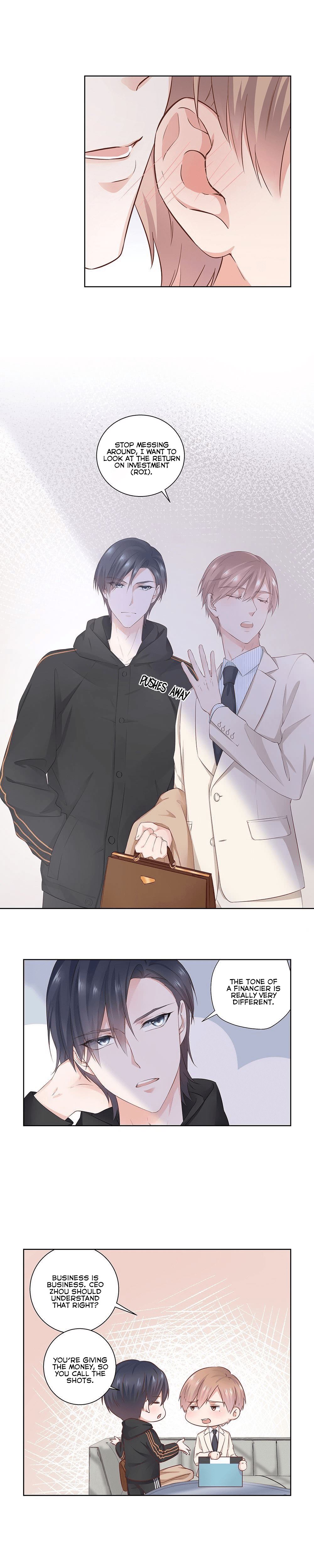 Sugar Daddy Don't bring in personal feelings 第9页