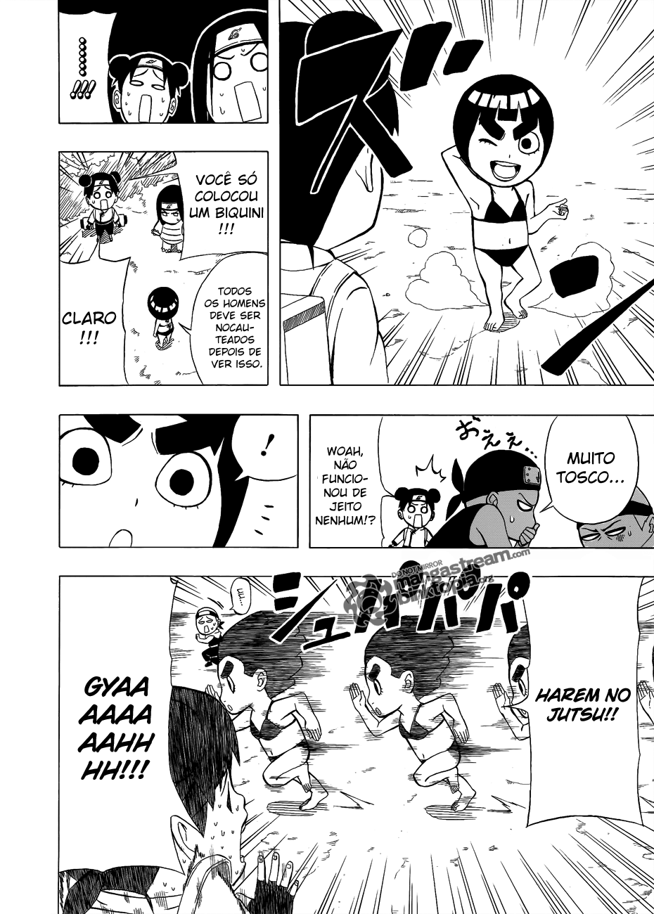 Rock Lee no Seishun Full-Power Ninden O Ninja Rock Lee 第12页