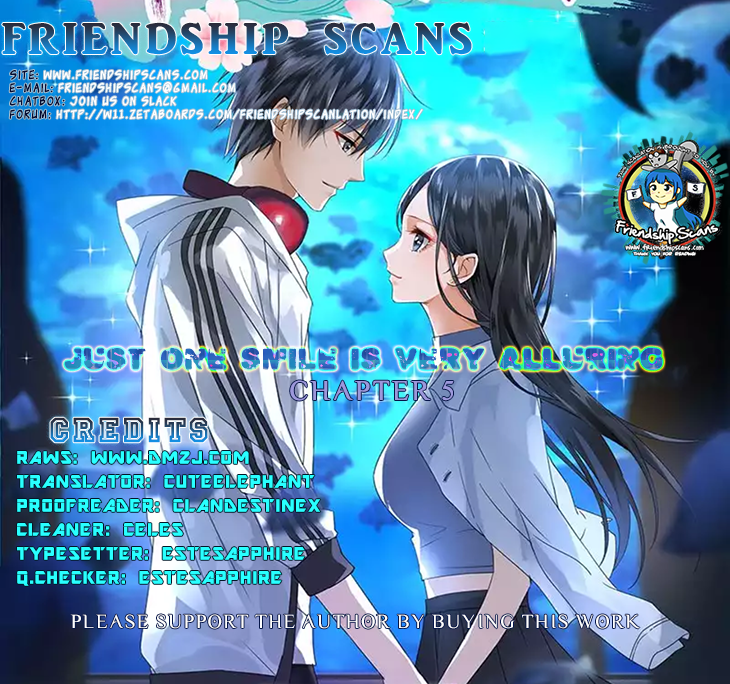 Just One Smile is Very Alluring Ch. 5 第1页