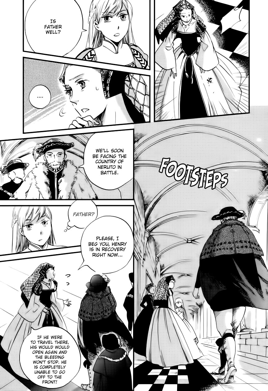 Child of the Kingdom A Candidate for Stand-in 第12页
