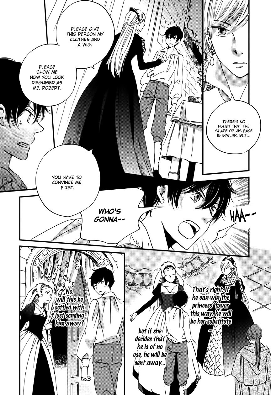 Child of the Kingdom A Candidate for Stand-in 第38页