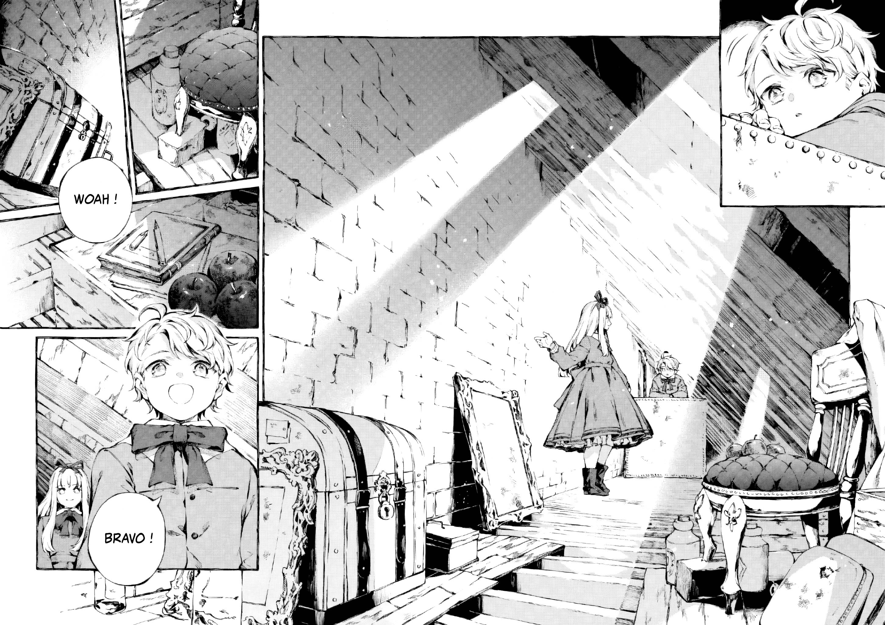 Narnia-koku Monogatari: Majutsushi no Oi J'ai ouvert la mauvaise porte ! (1) 第17页