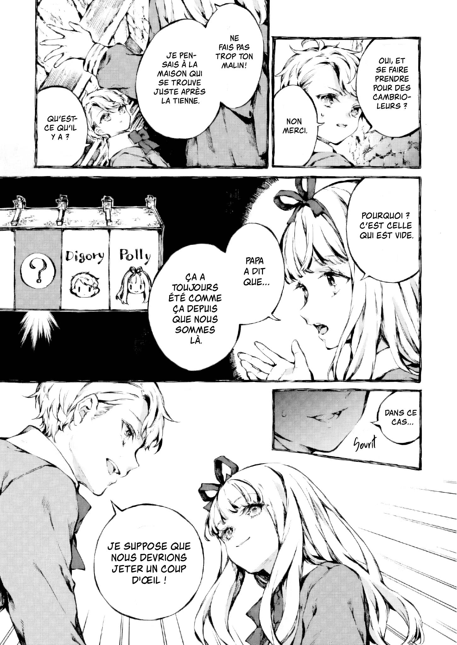 Narnia-koku Monogatari: Majutsushi no Oi J'ai ouvert la mauvaise porte ! (1) 第19页