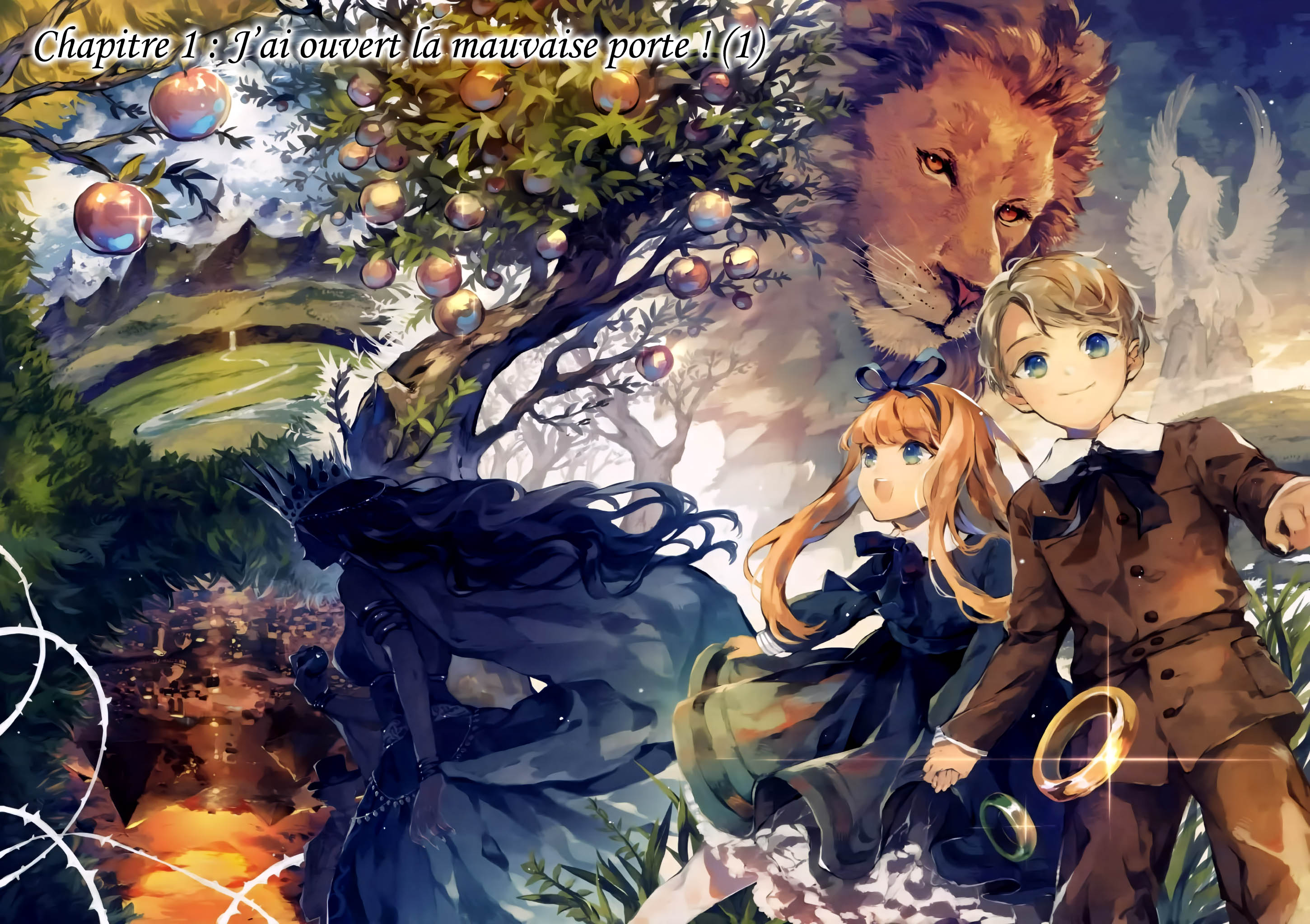 Narnia-koku Monogatari: Majutsushi no Oi J'ai ouvert la mauvaise porte ! (1) 第3页