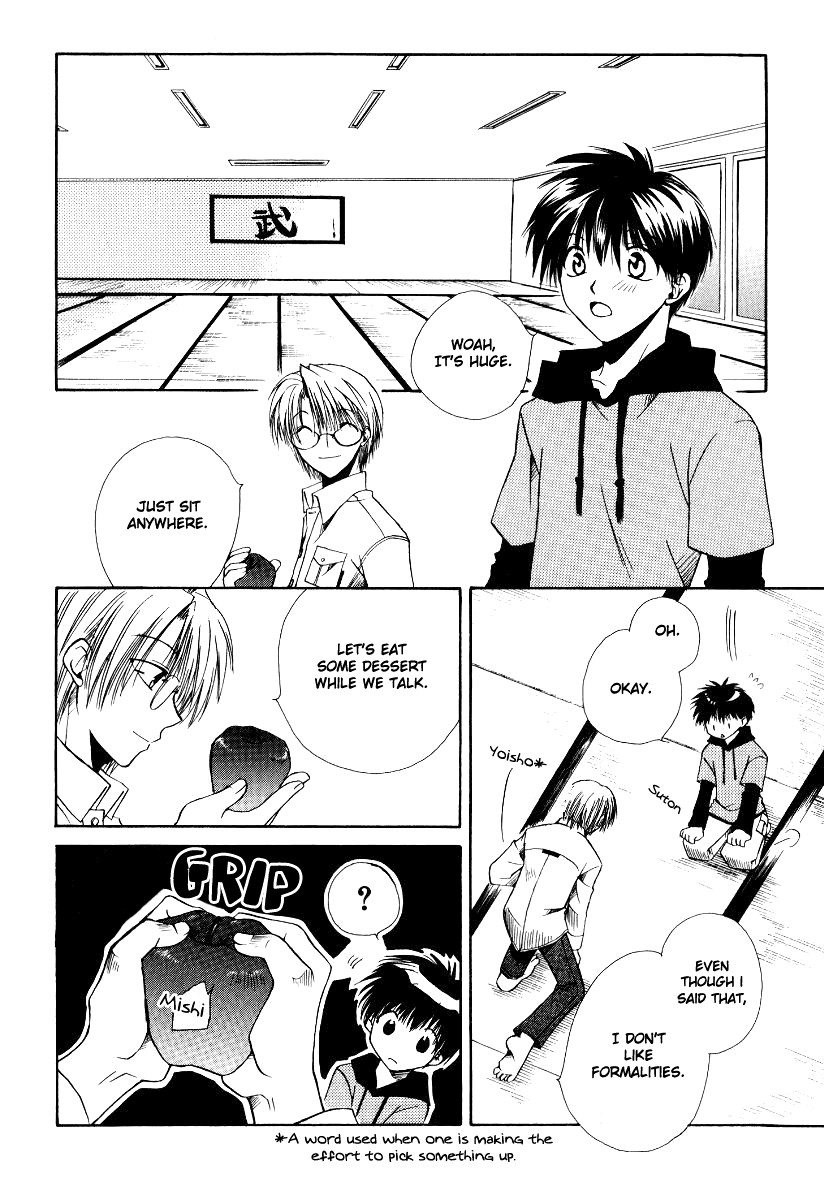 Full Contact Departure to love an growth (Temporary) 第20页