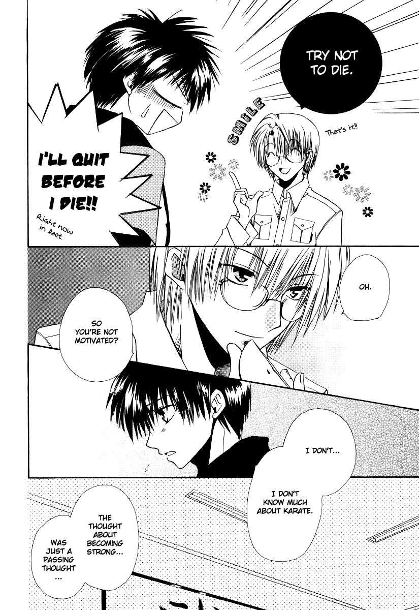Full Contact Departure to love an growth (Temporary) 第22页