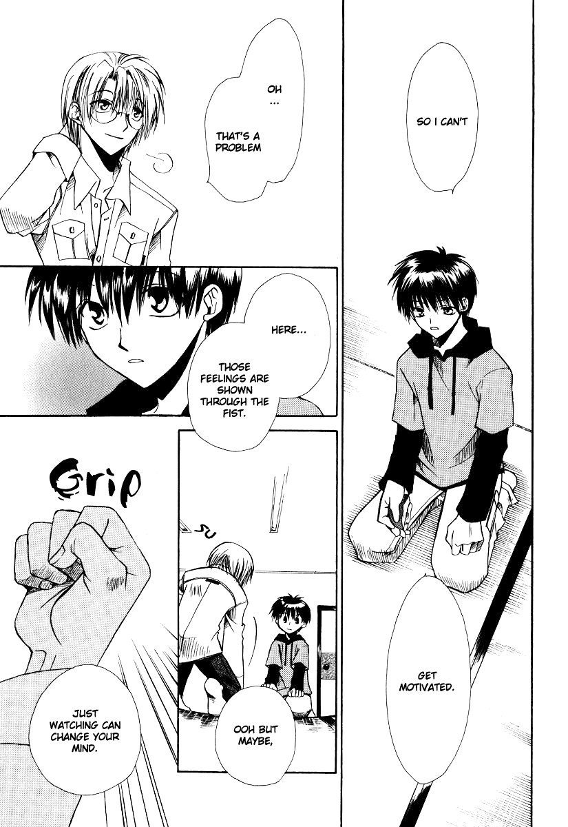 Full Contact Departure to love an growth (Temporary) 第23页