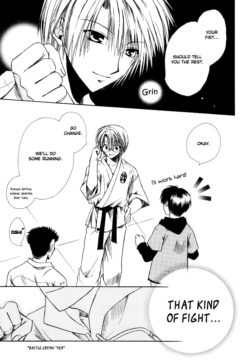 Full Contact Departure to love an growth (Temporary) 第35页