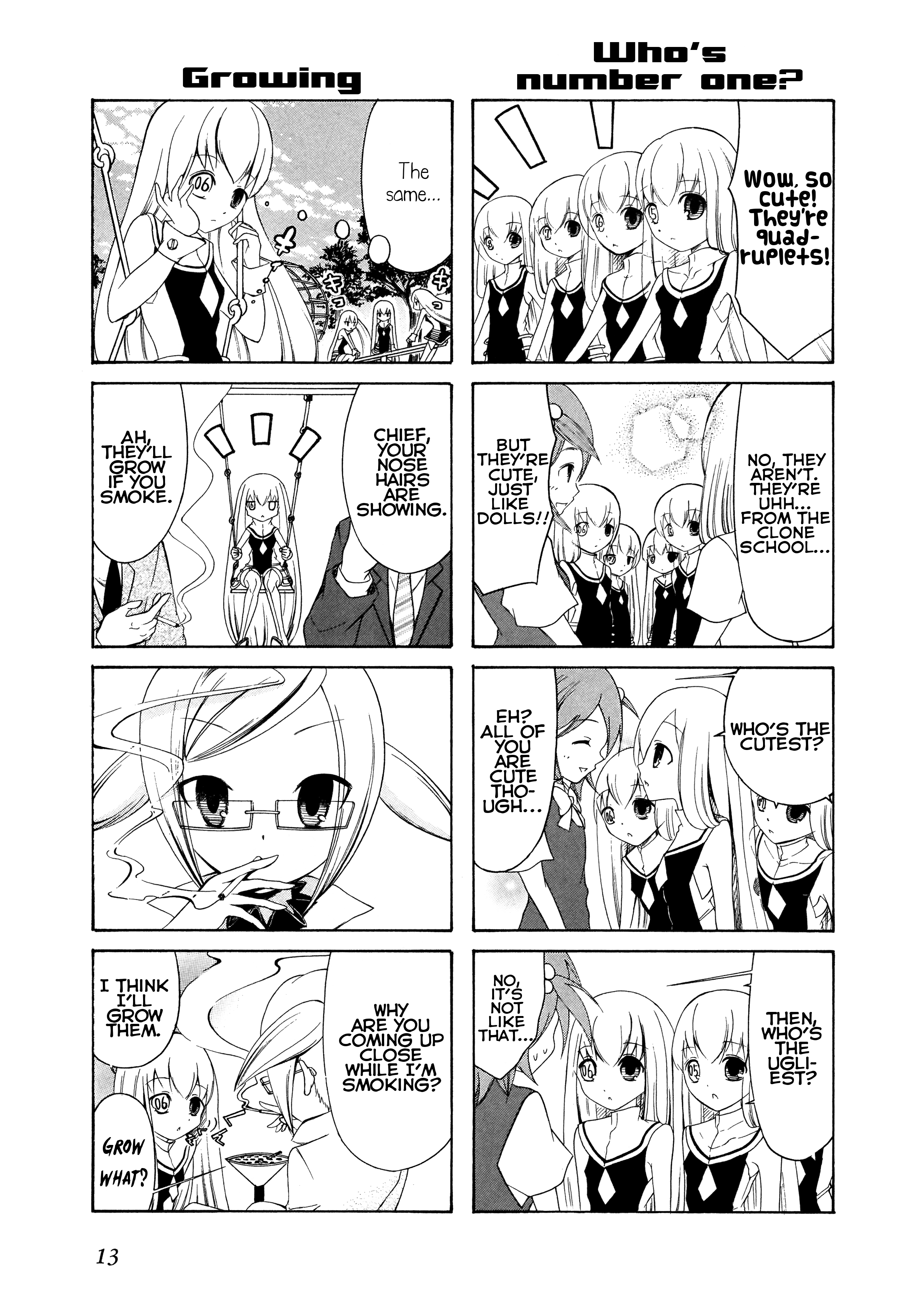 Number Girl Vol. 1 Ch. 2 第3页