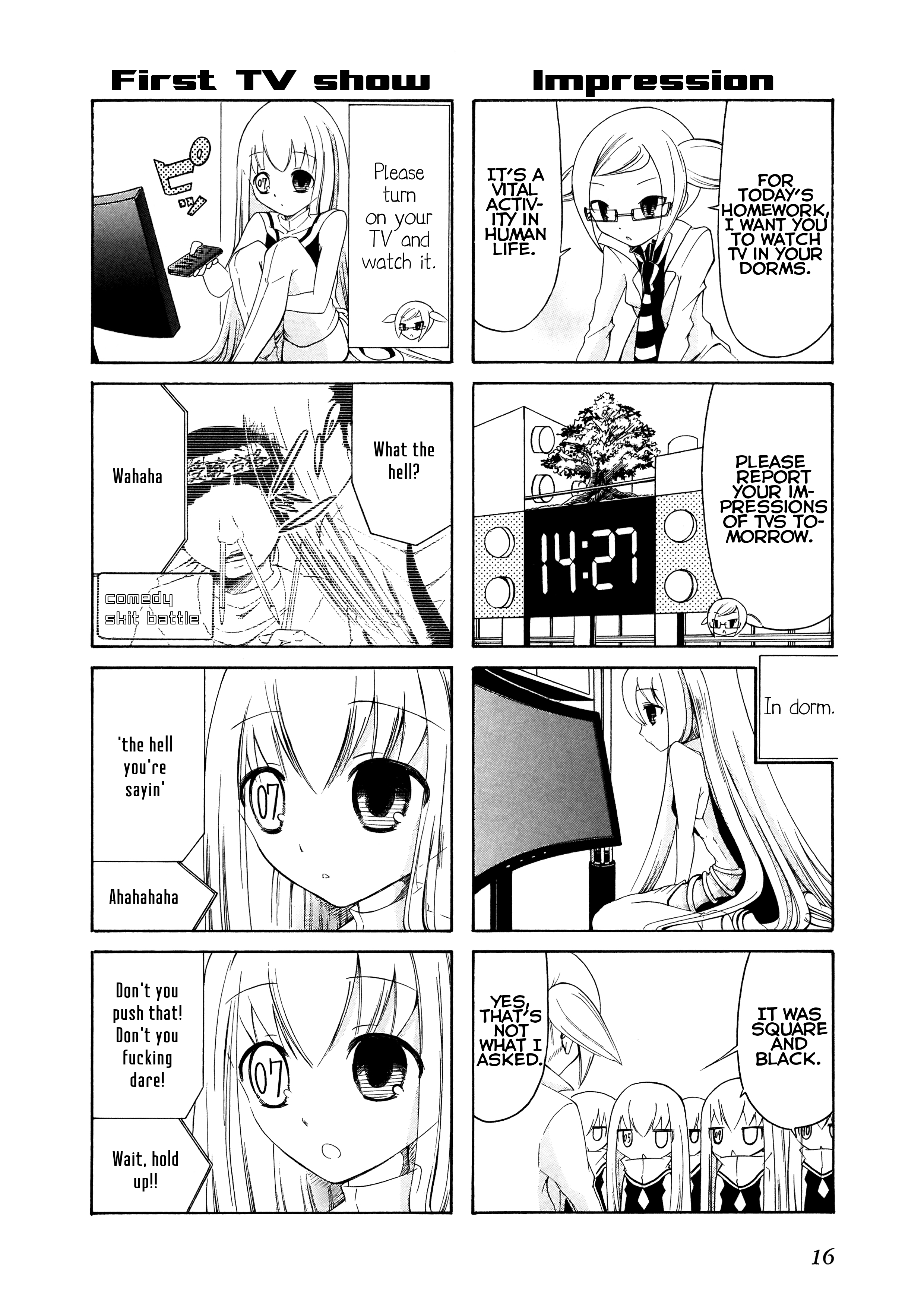 Number Girl Vol. 1 Ch. 2 第6页