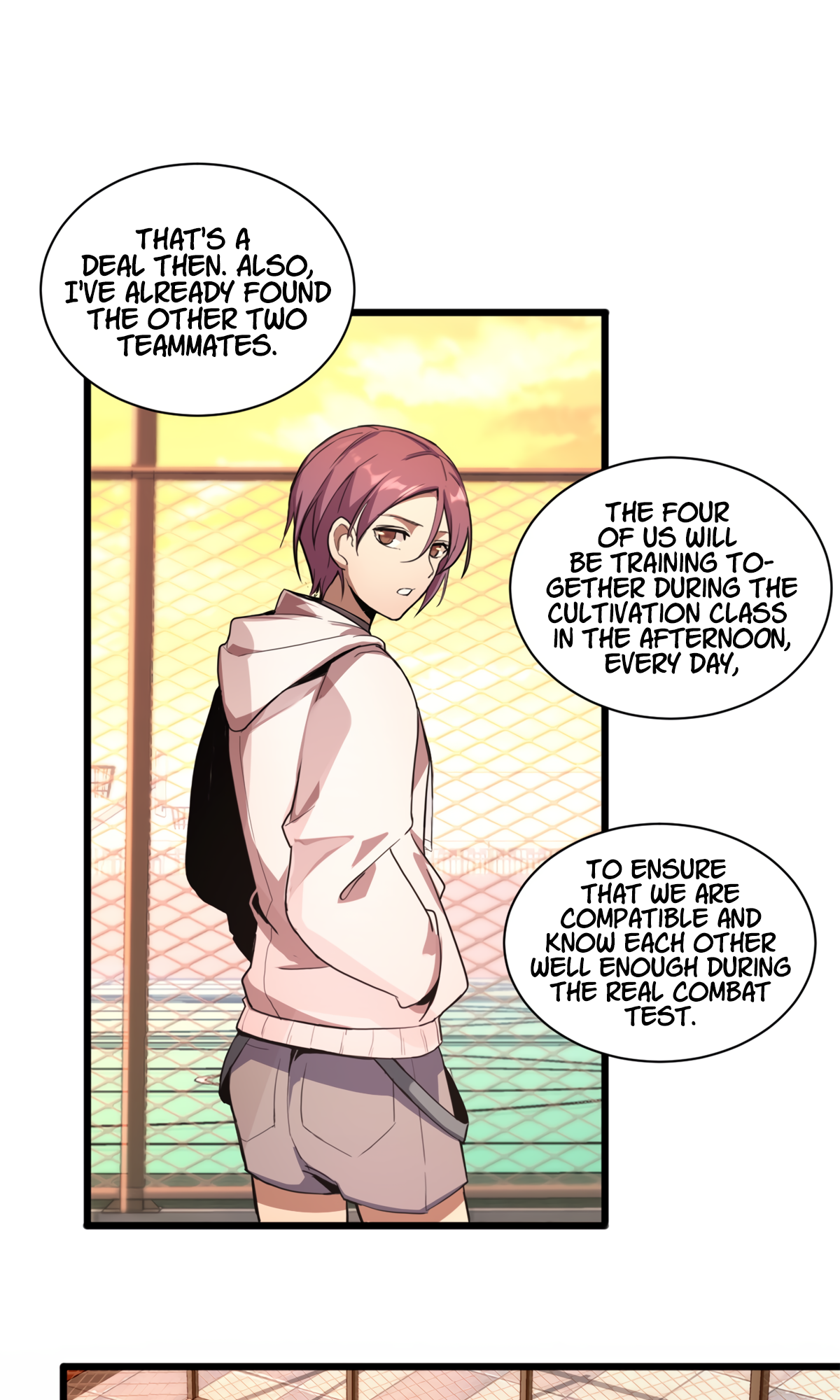 I Just Want to Game in Peace Ch. 2 第11页