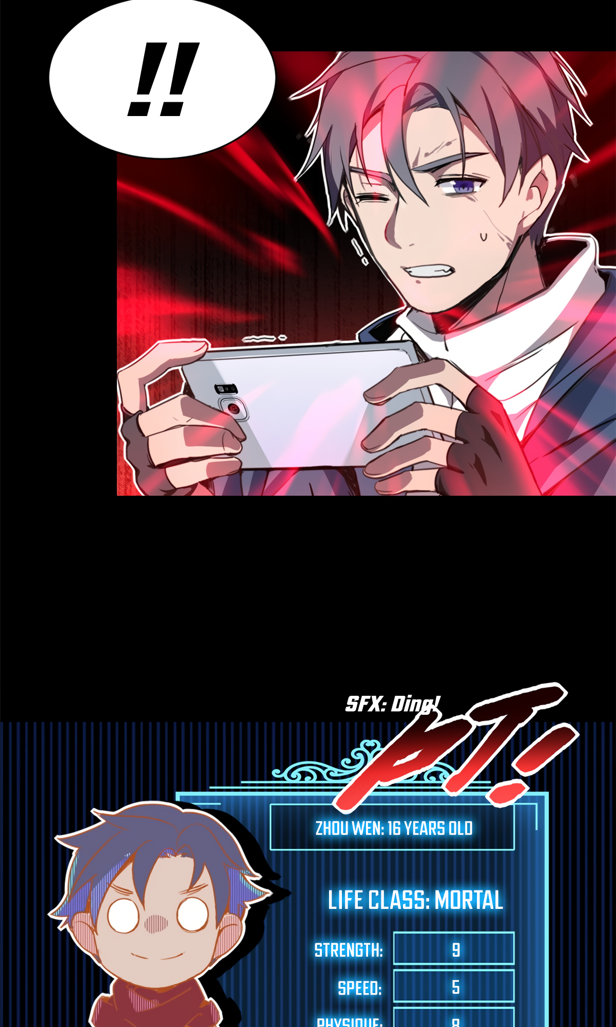 I Just Want to Game in Peace Ch. 2 第18页