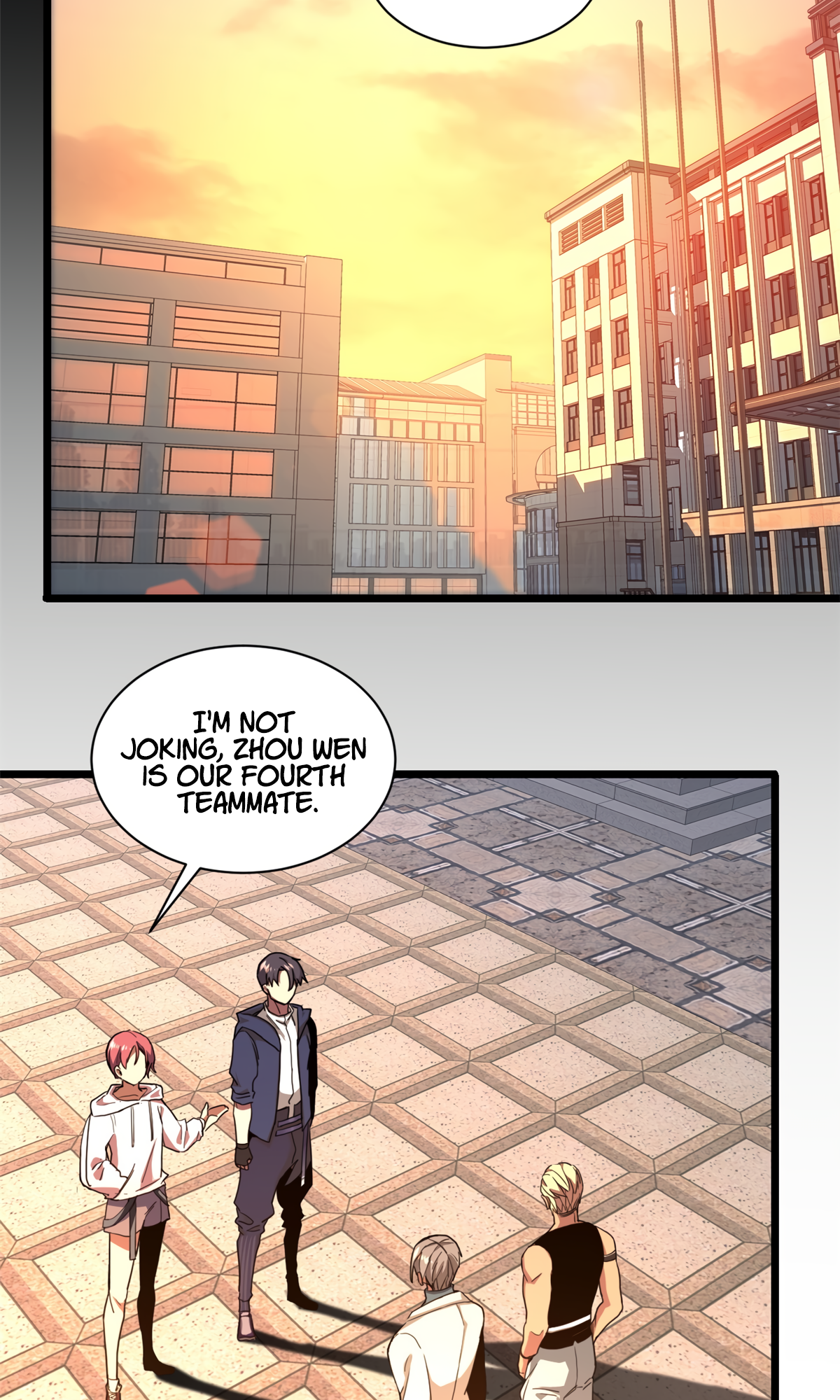 I Just Want to Game in Peace Ch. 2 第20页