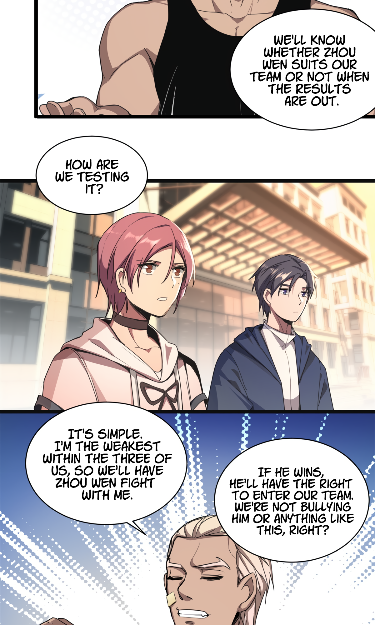 I Just Want to Game in Peace Ch. 2 第24页