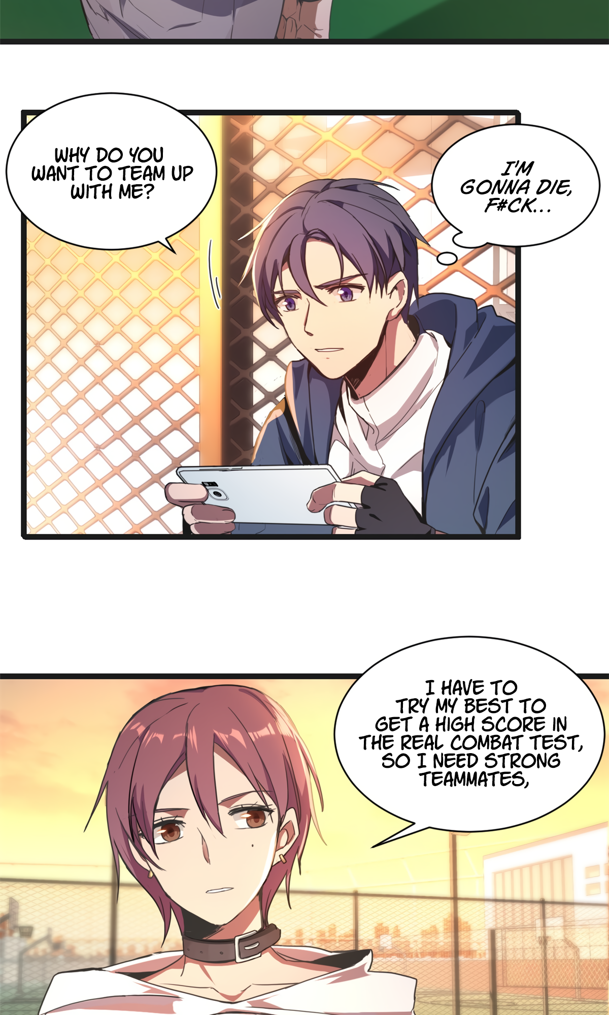 I Just Want to Game in Peace Ch. 2 第4页