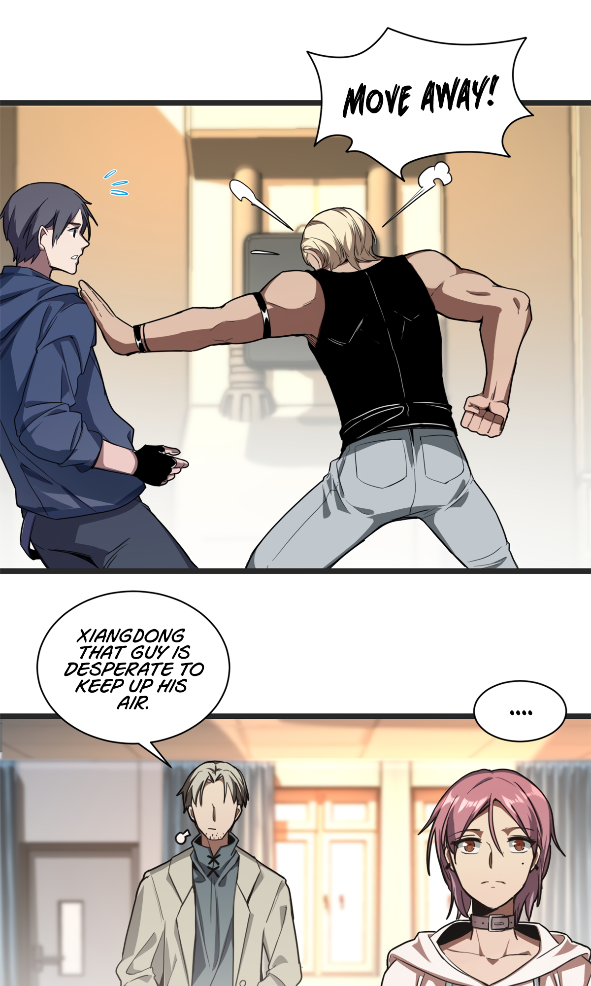 I Just Want to Game in Peace Ch. 2 第46页