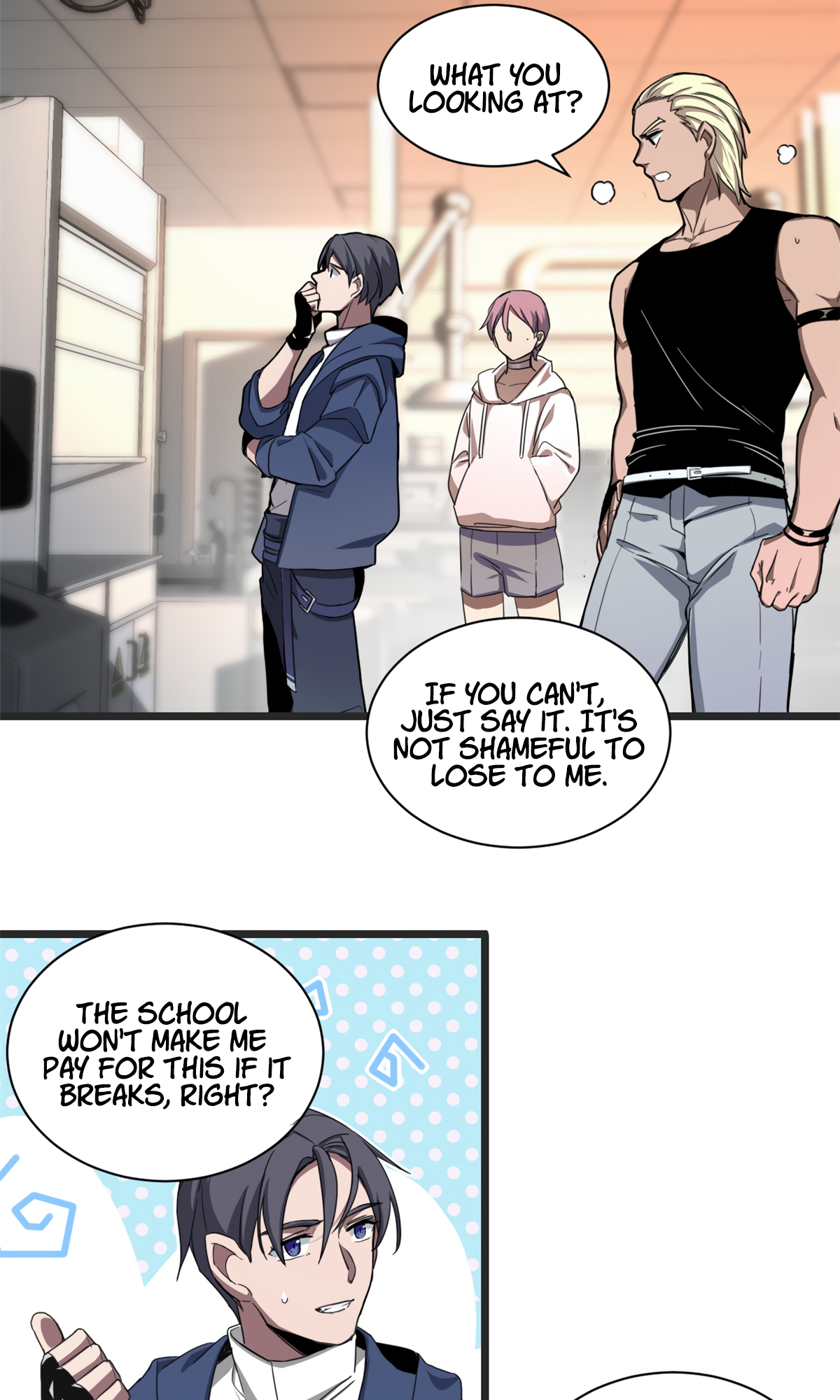 I Just Want to Game in Peace Ch. 2 第52页