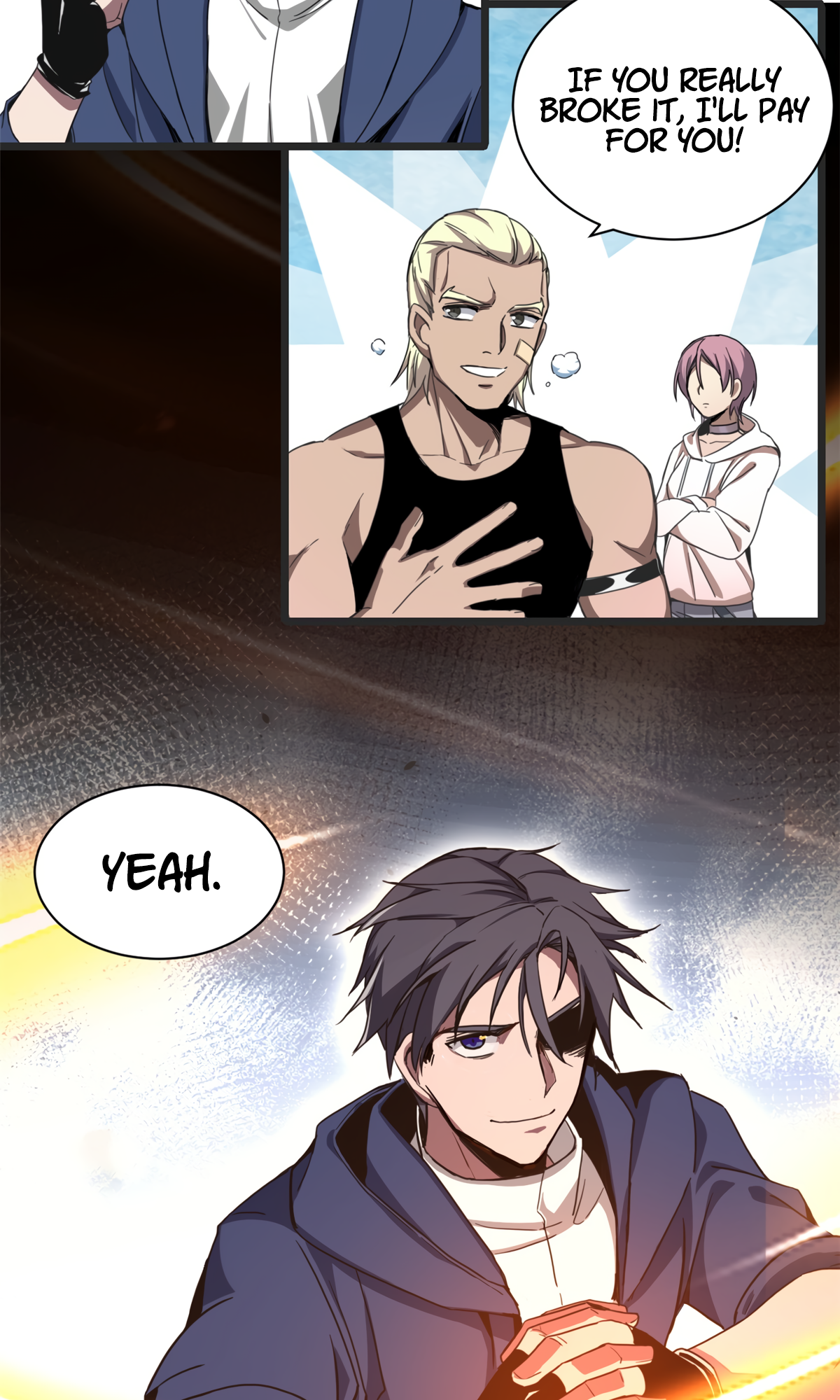 I Just Want to Game in Peace Ch. 2 第53页