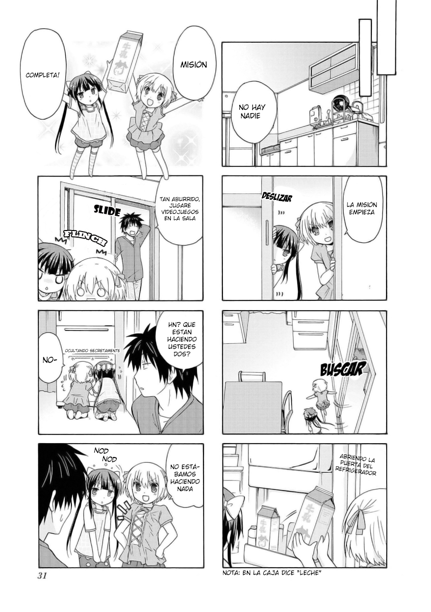 Danchigai Vol. 1 Ch. 3 第7页
