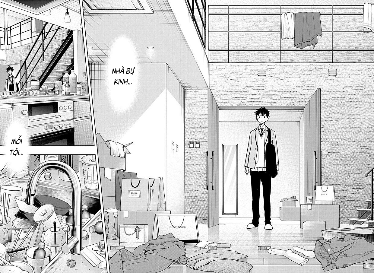 Himaten! Chủ tịch tuổi teen và anh chàng nội trợ 第46页