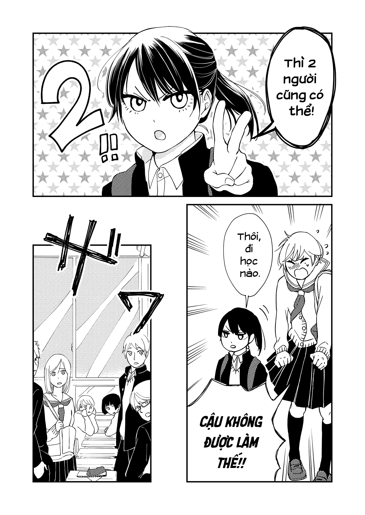 Kanojo ni Naritai Kimi to Boku Đây không phải cosplay 第5页