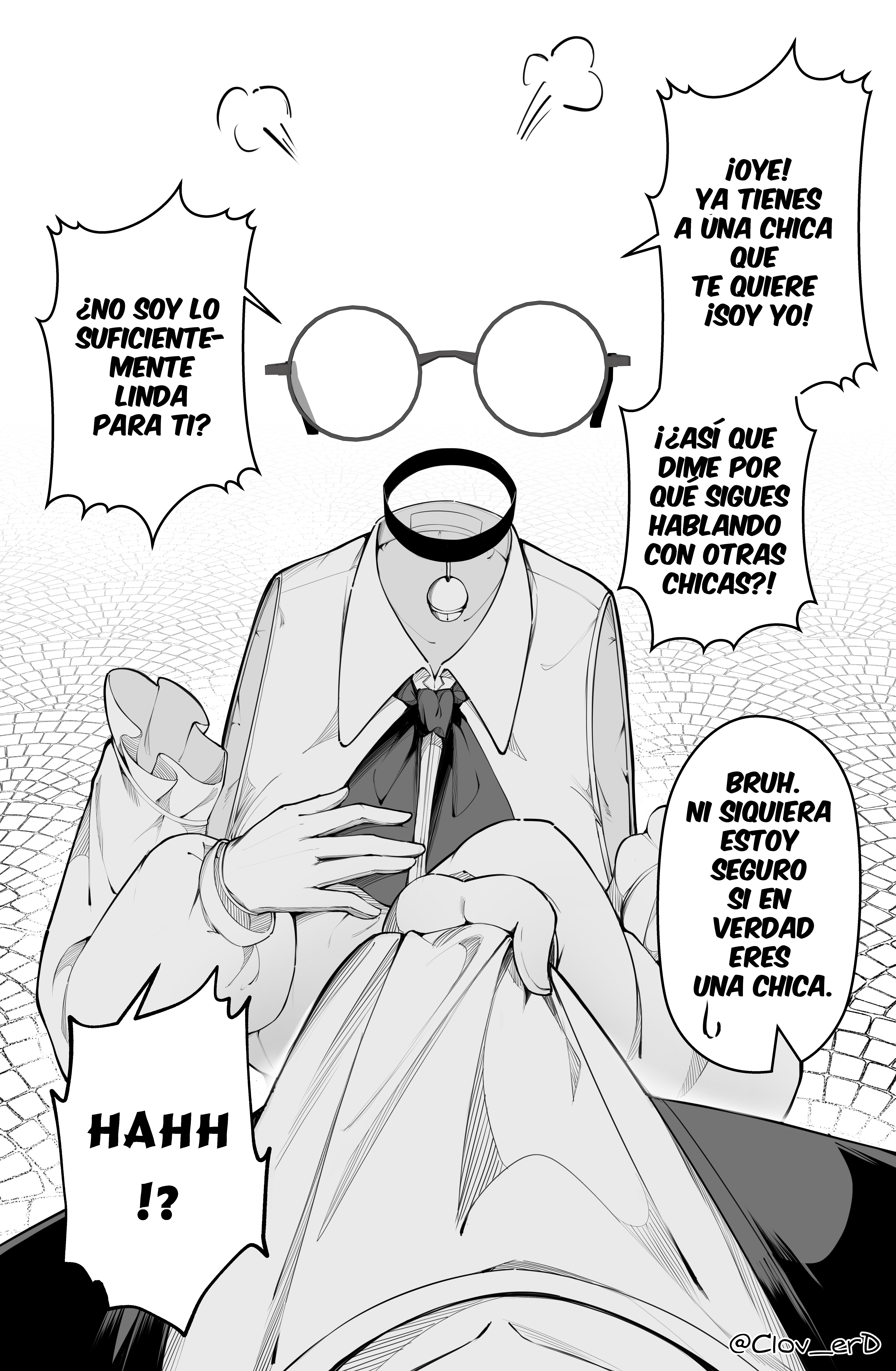 A Transparent Girl with Visible Thirst 第7页