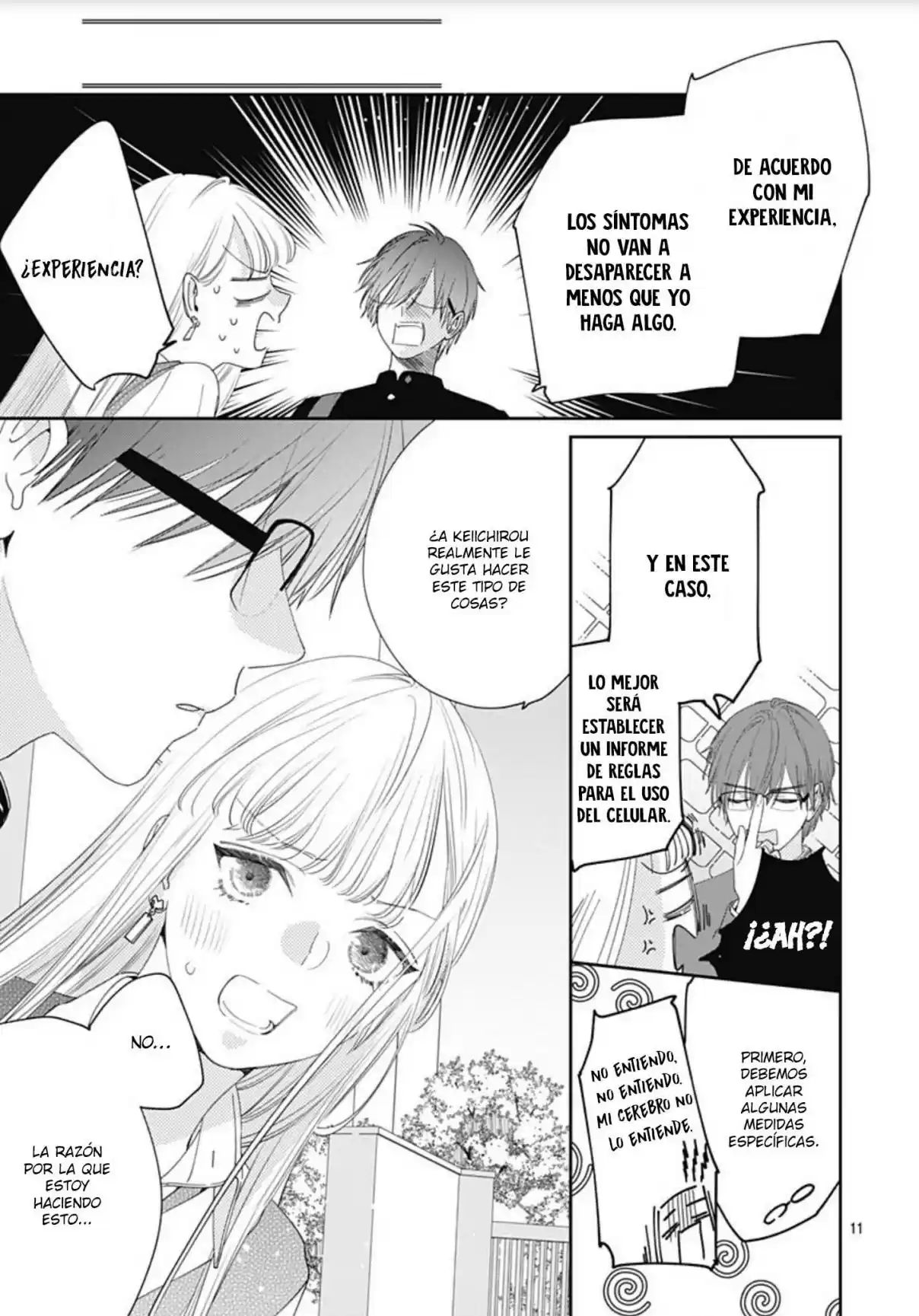 Hayaku Shitai Futari Vol. 1 Ch. 3 第13页