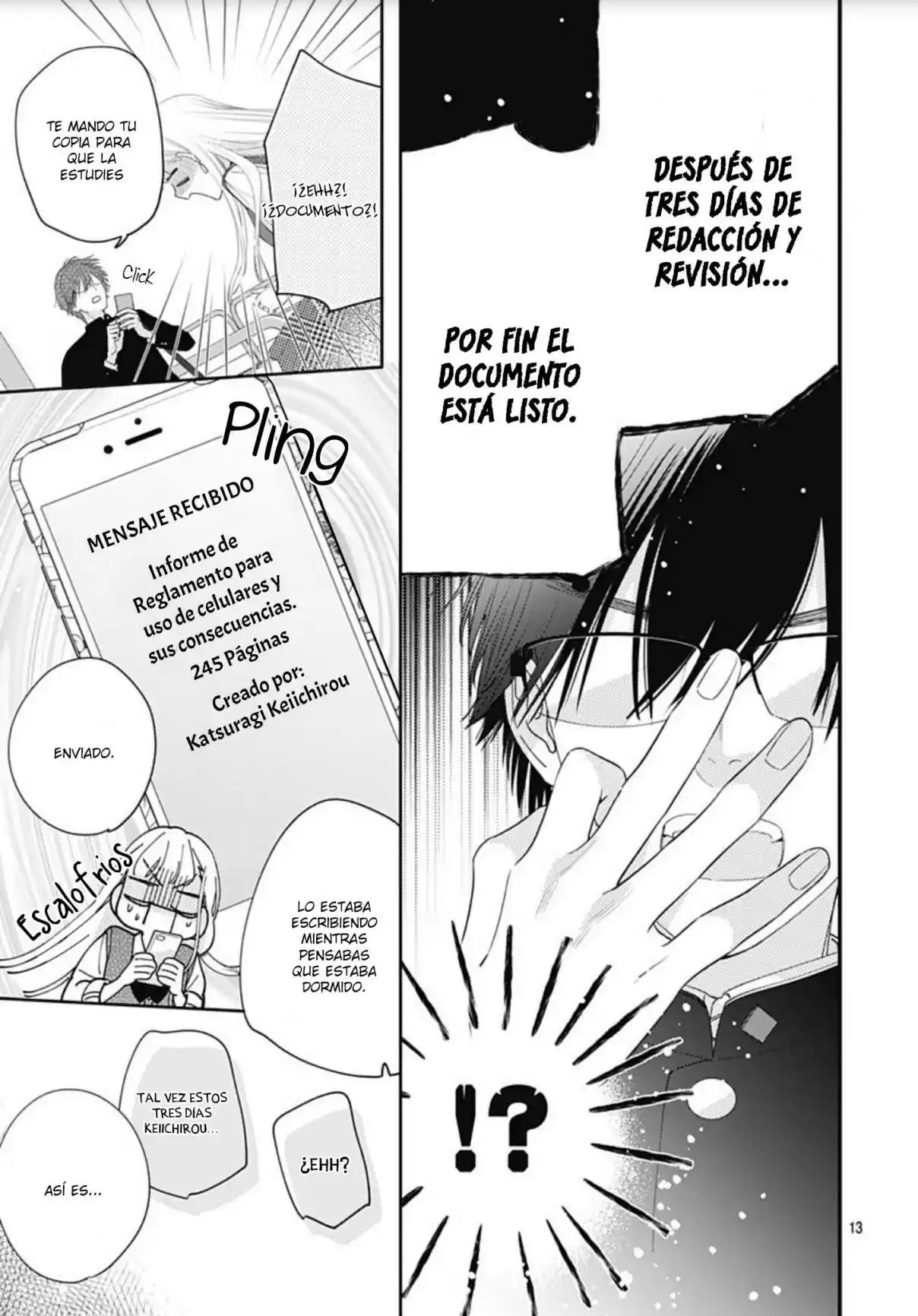 Hayaku Shitai Futari Vol. 1 Ch. 3 第15页