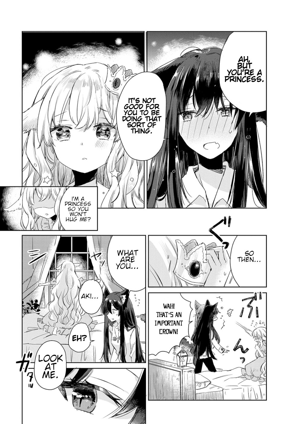 Ookami no Kawa wo Kabutta Hitsujihime Full Moon Night 第17页
