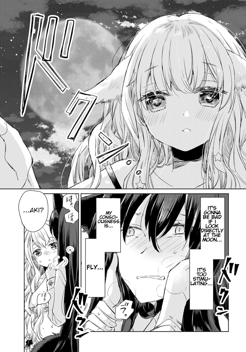 Ookami no Kawa wo Kabutta Hitsujihime Full Moon Night 第20页