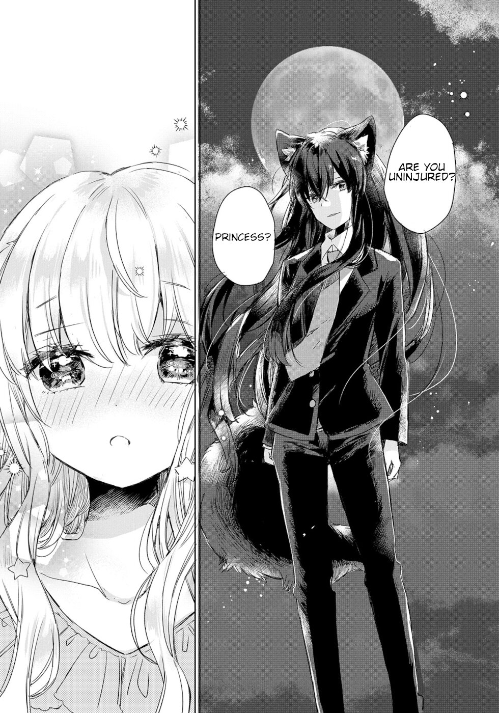 Ookami no Kawa wo Kabutta Hitsujihime Full Moon Night 第10页