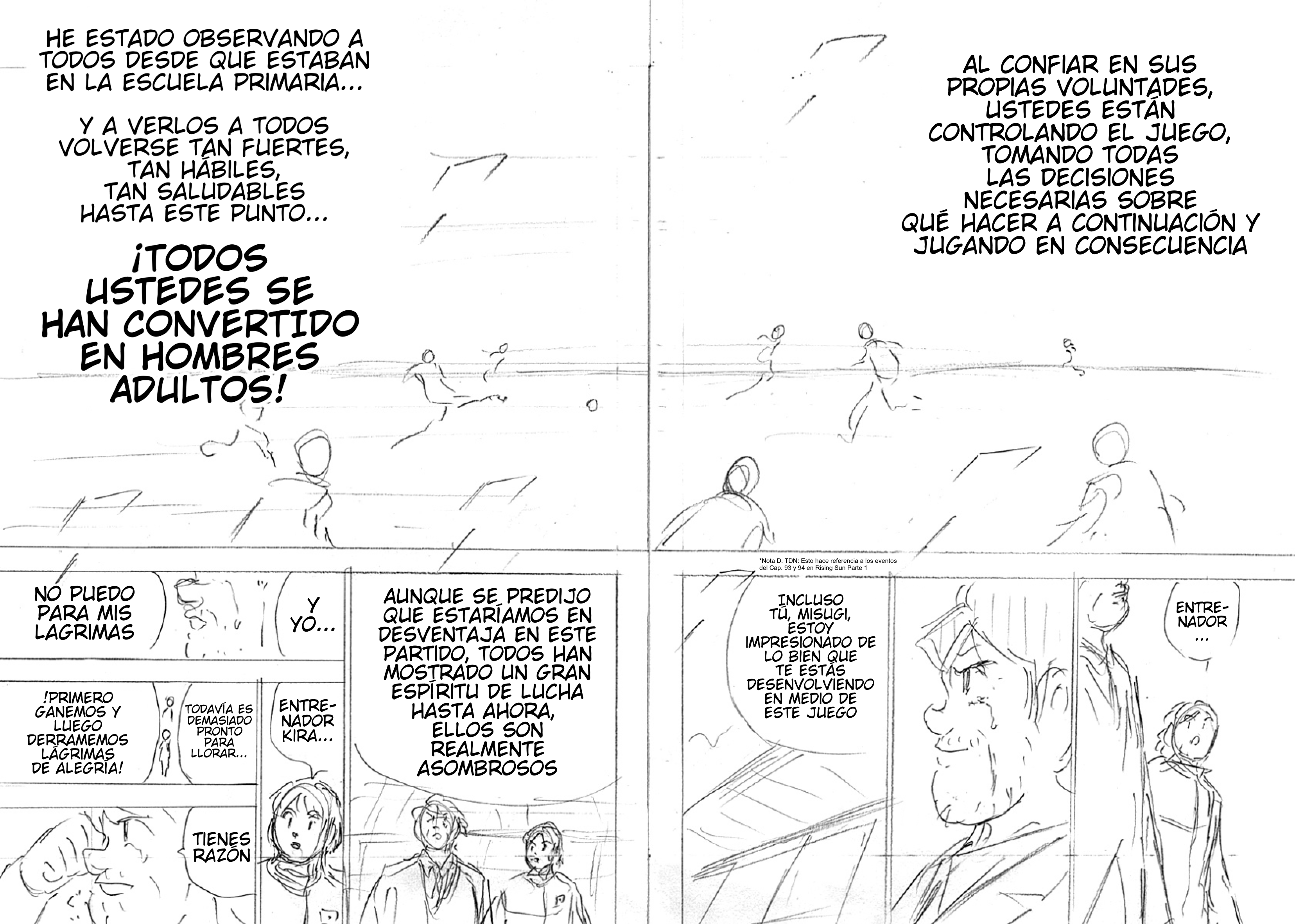 Captain Tsubasa: Rising Sun - FINALS ¡¡RESUMEN!! 第11页