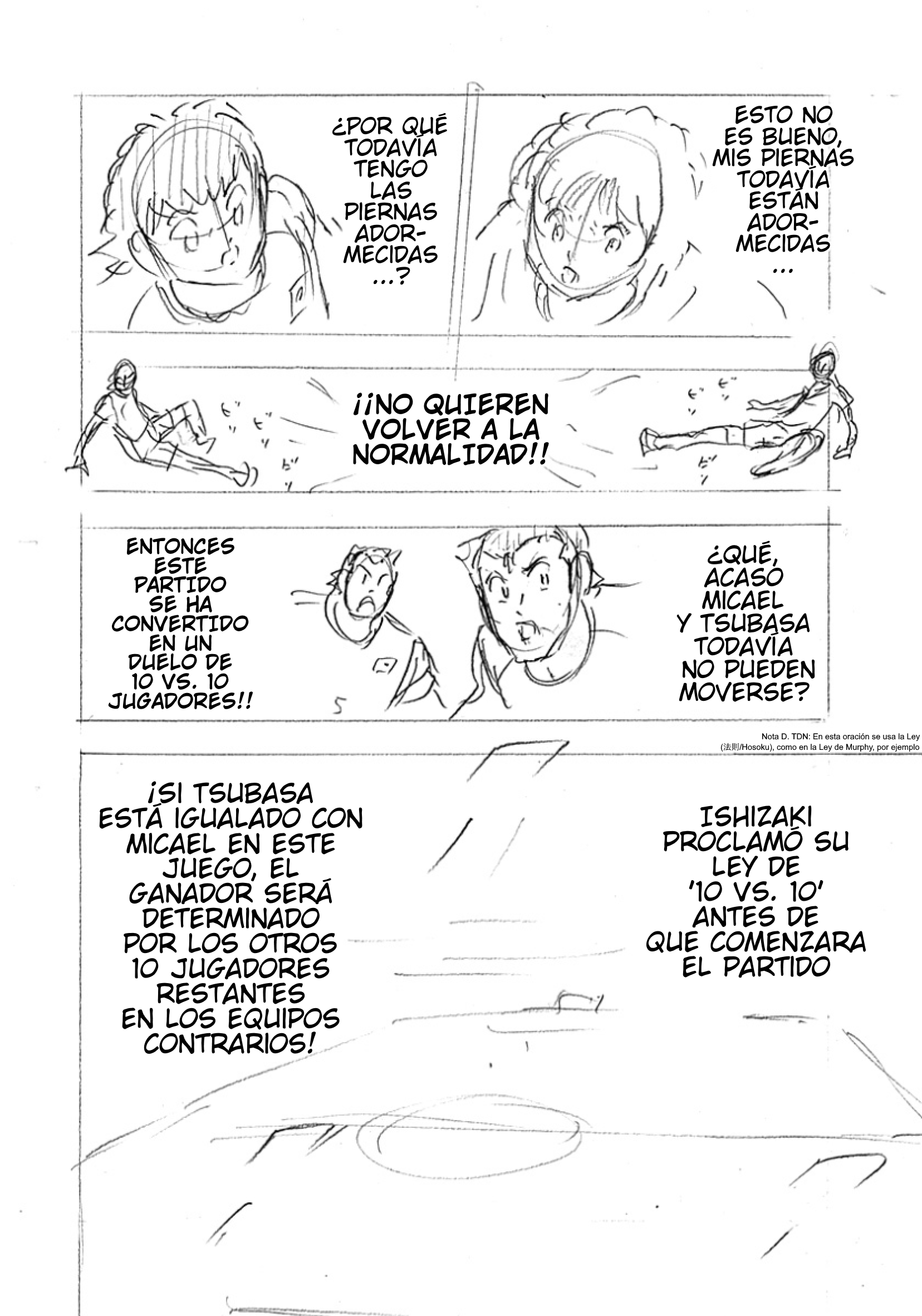 Captain Tsubasa: Rising Sun - FINALS ¡¡RESUMEN!! 第12页