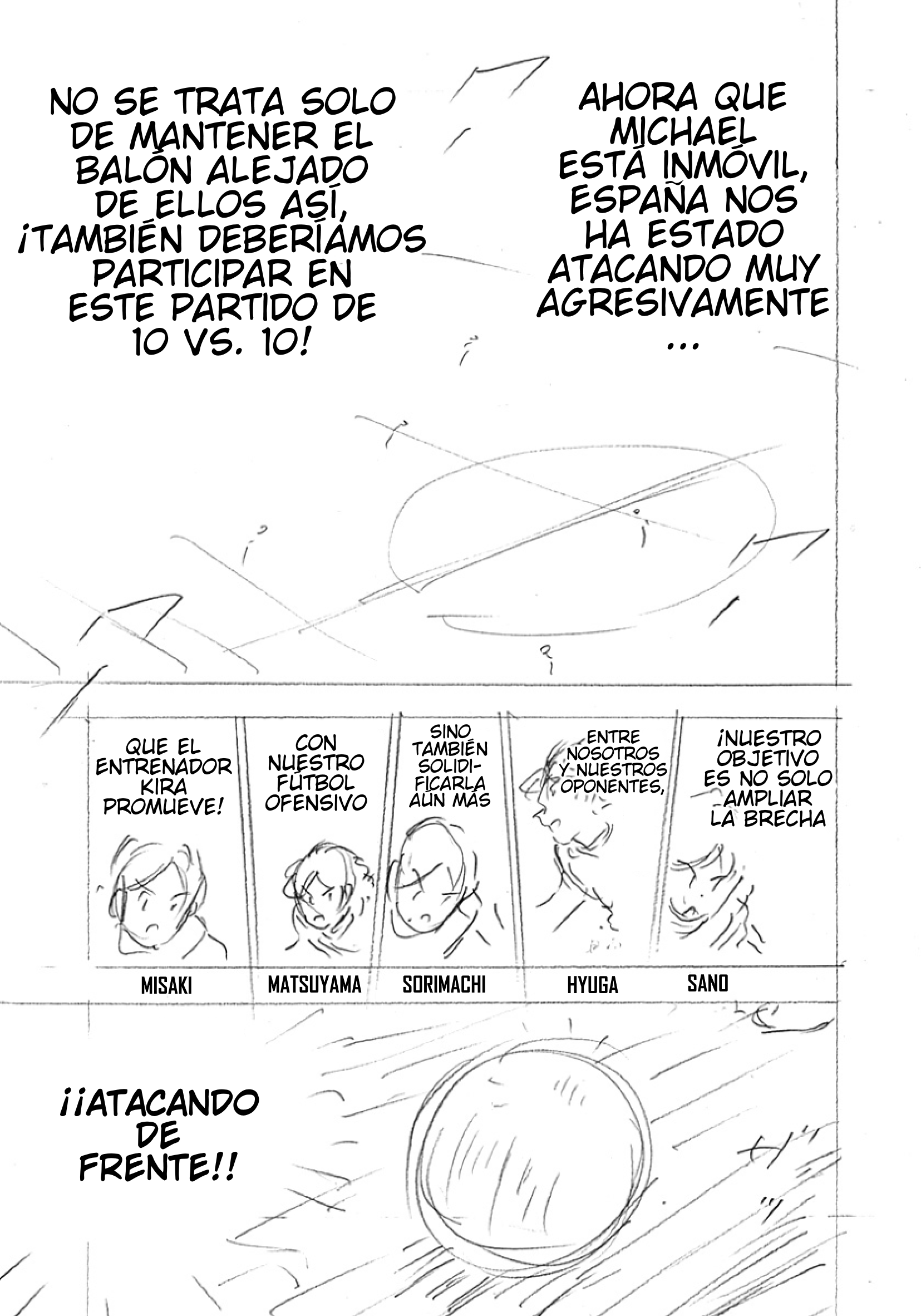 Captain Tsubasa: Rising Sun - FINALS ¡¡RESUMEN!! 第13页