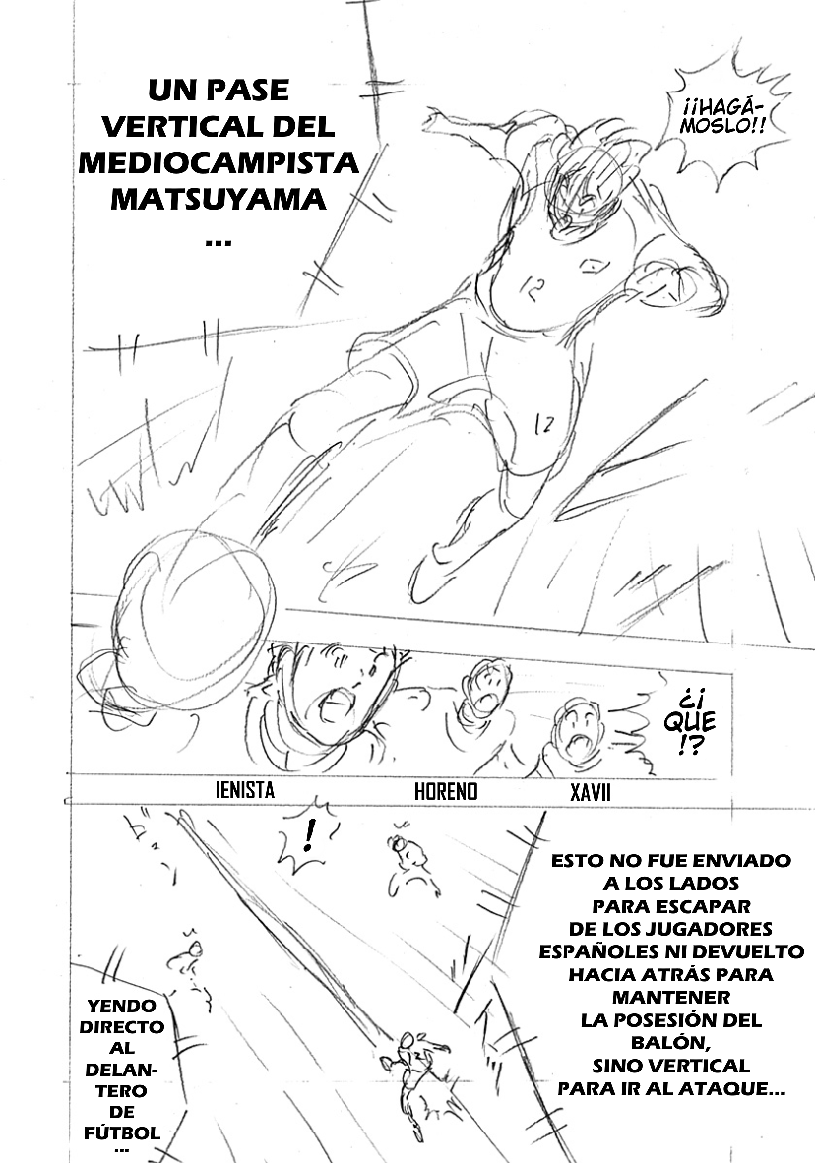 Captain Tsubasa: Rising Sun - FINALS ¡¡RESUMEN!! 第14页