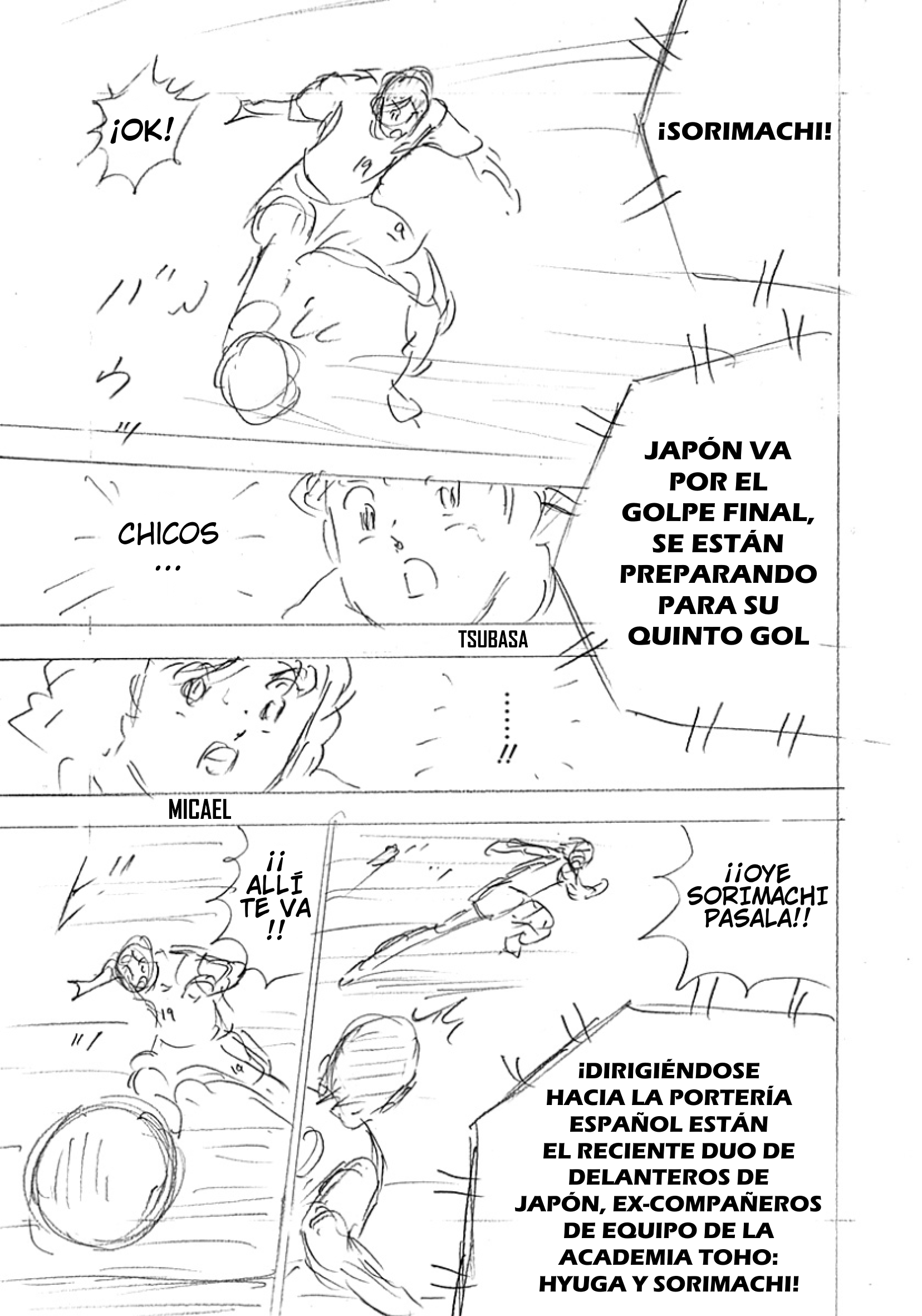 Captain Tsubasa: Rising Sun - FINALS ¡¡RESUMEN!! 第15页