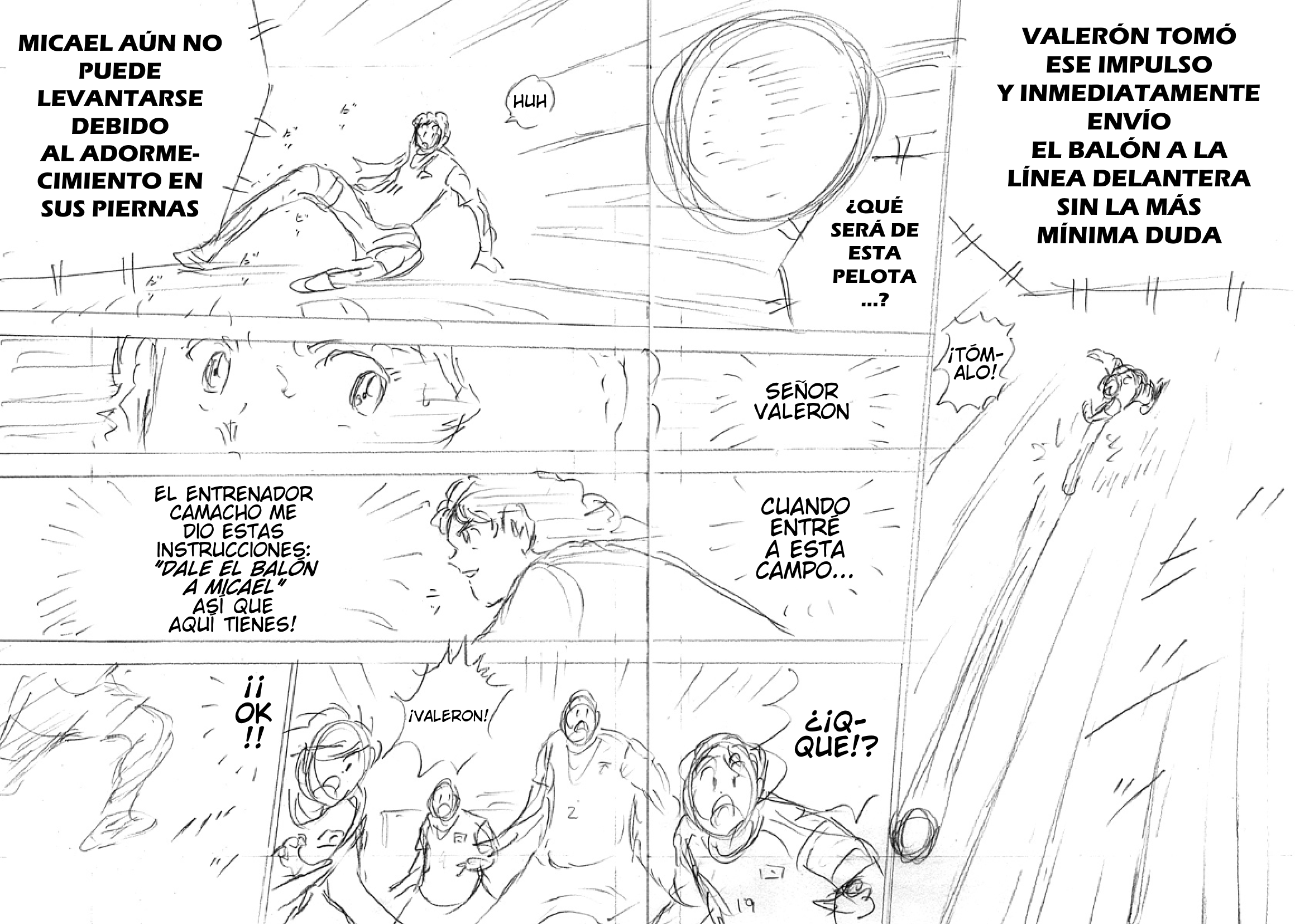 Captain Tsubasa: Rising Sun - FINALS ¡¡RESUMEN!! 第17页