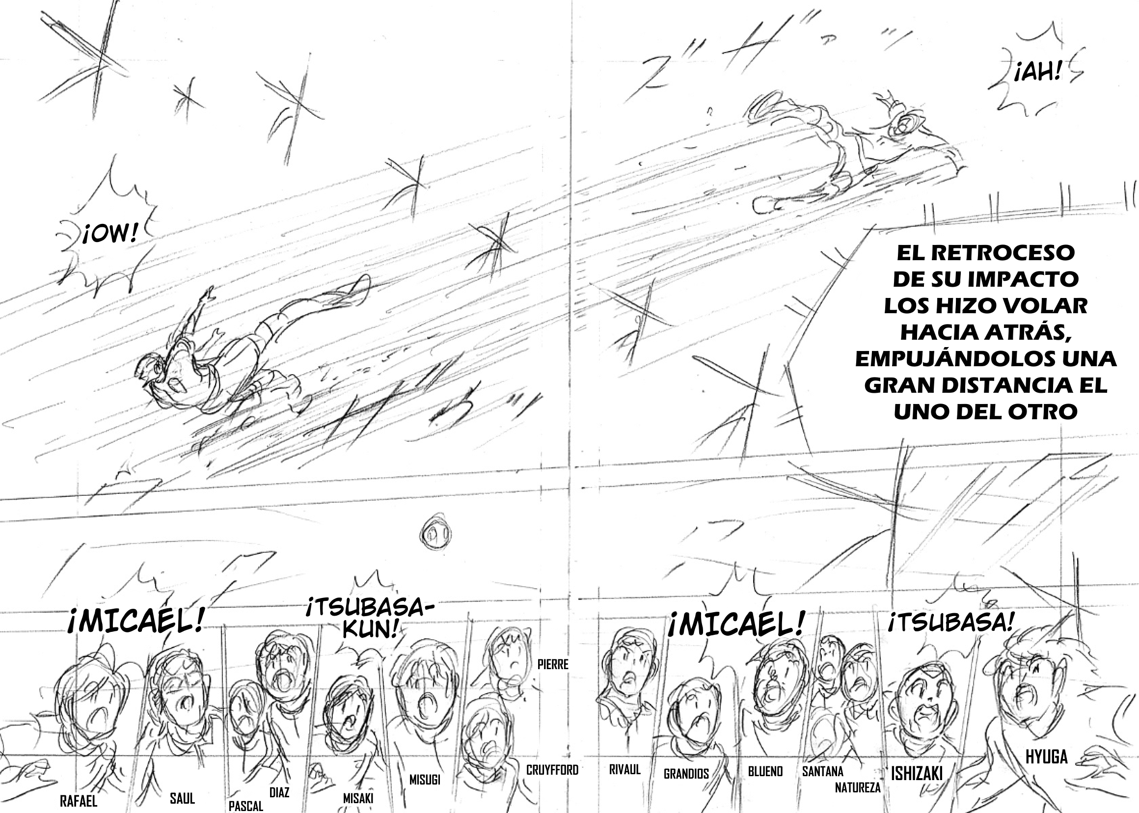 Captain Tsubasa: Rising Sun - FINALS ¡¡RESUMEN!! 第3页