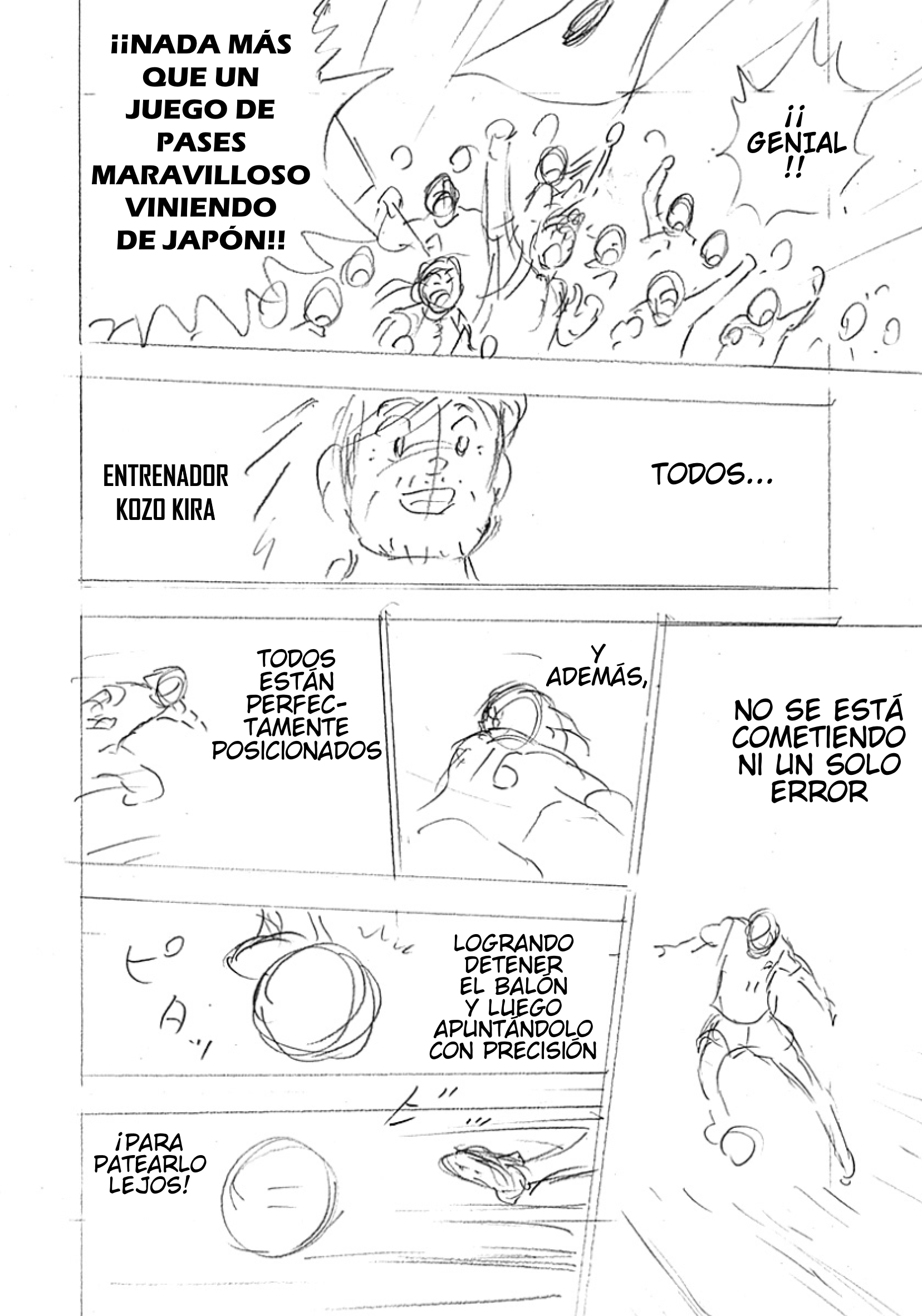 Captain Tsubasa: Rising Sun - FINALS ¡¡RESUMEN!! 第9页