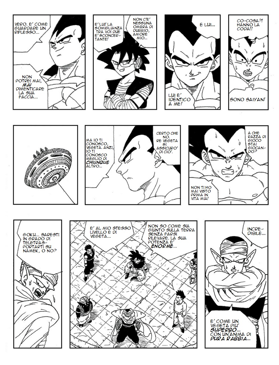 Dragon Ball New Age (Doujinshi) Il misterioso Saiyan... 第11页