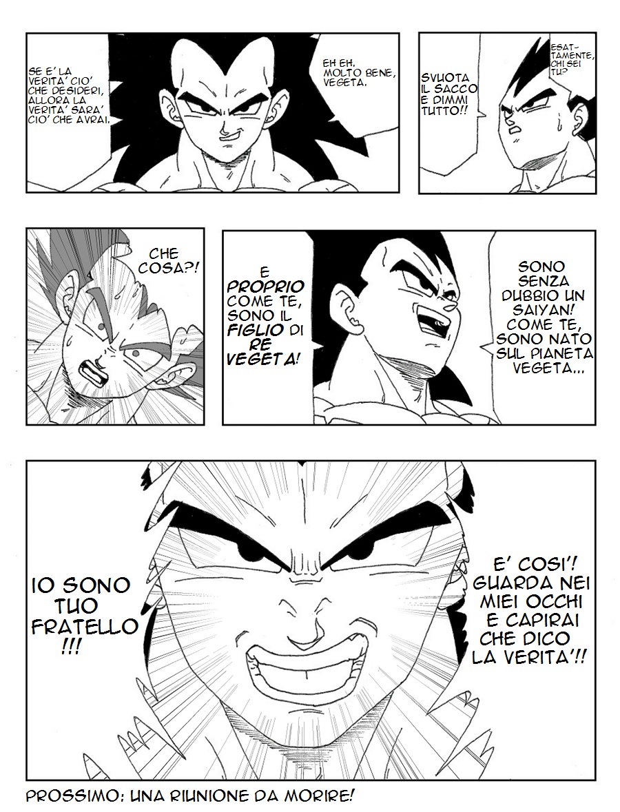 Dragon Ball New Age (Doujinshi) Il misterioso Saiyan... 第14页
