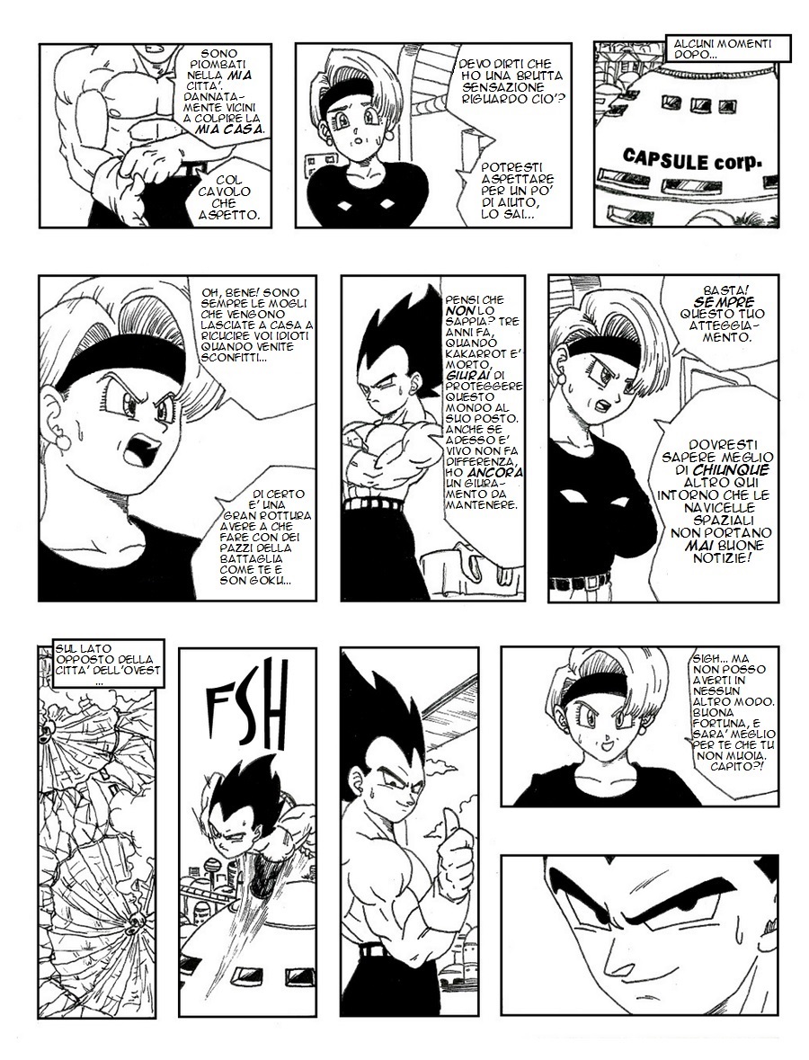 Dragon Ball New Age (Doujinshi) Il misterioso Saiyan... 第5页