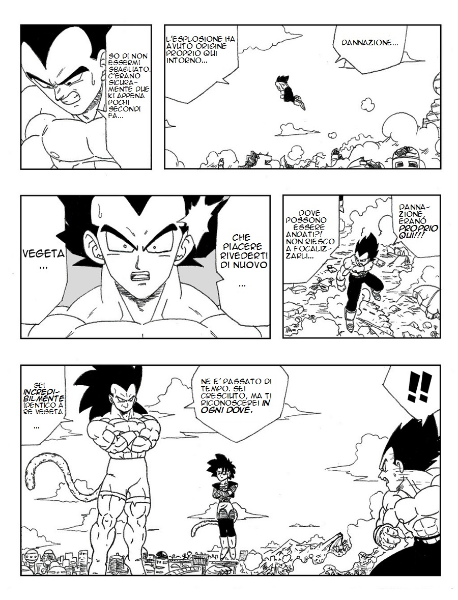 Dragon Ball New Age (Doujinshi) Il misterioso Saiyan... 第10页